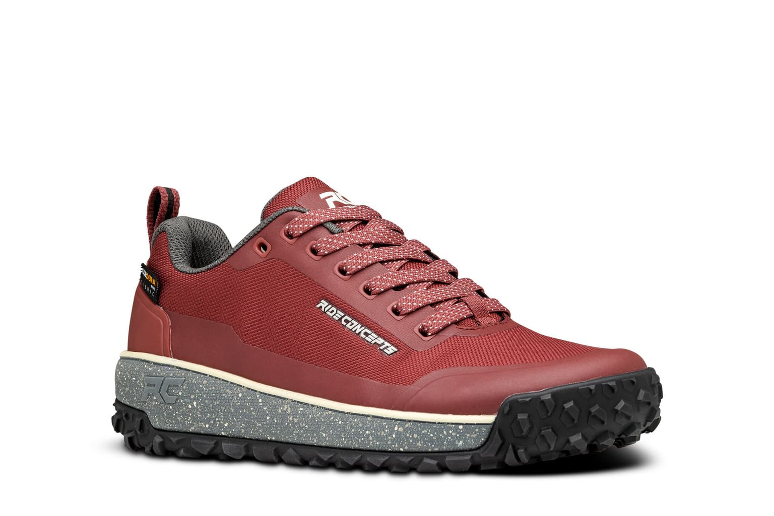 Ride Concepts Ride Concepts Flume Flat Veloschuhe rouge-fonce 1
