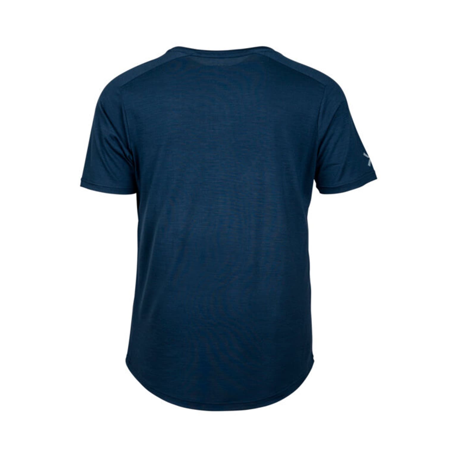 iXS iXS Flow Merino Jersey T-shirt bleu-marine 4
