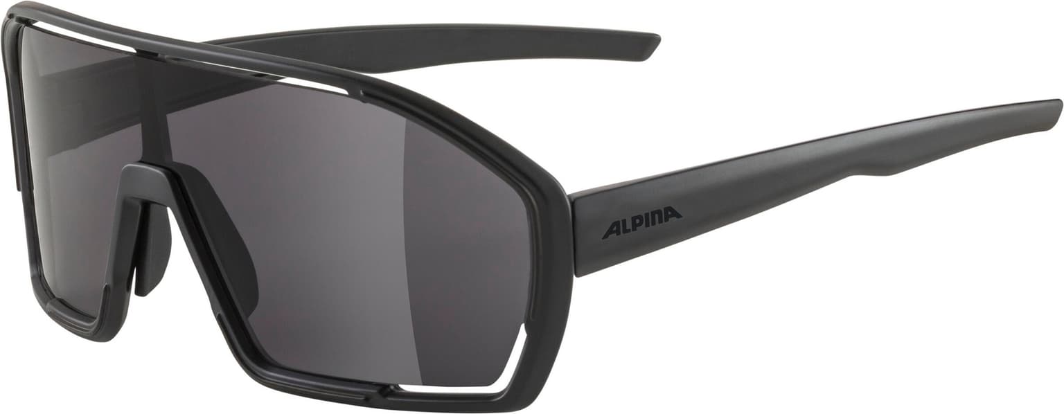Alpina Alpina Bonfire Sportbrille schwarz 1