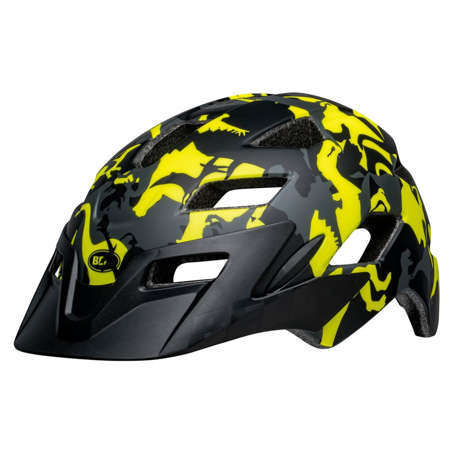 Bell Bell Sidetrack Youth MIPS Casco da bicicletta carbone 1