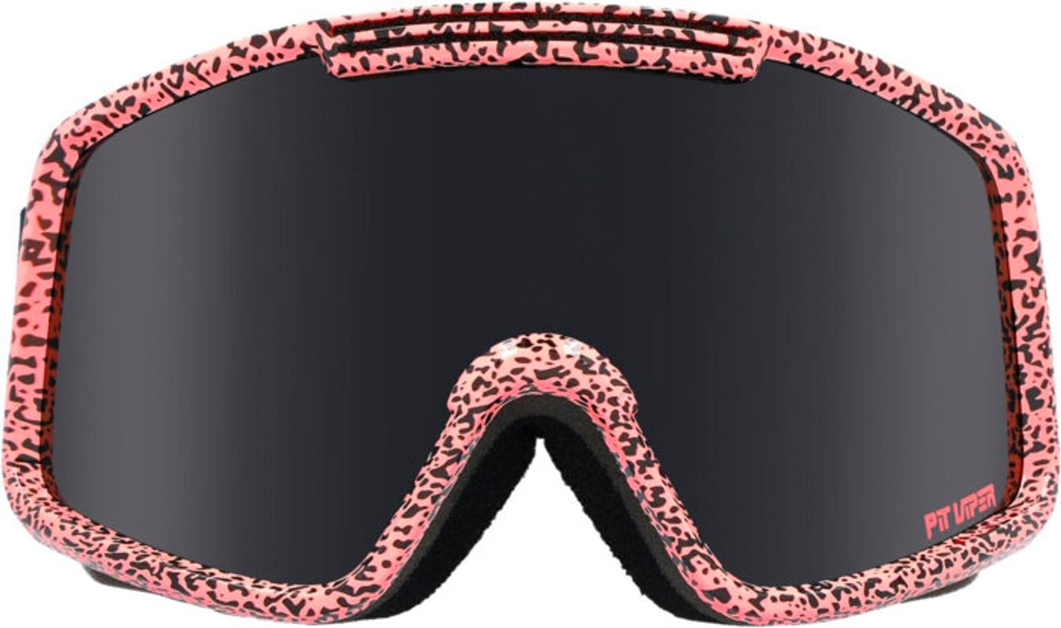 Pit Viper Pit Viper The French Fry Goggle Large The Son of Peach Skibrille 2