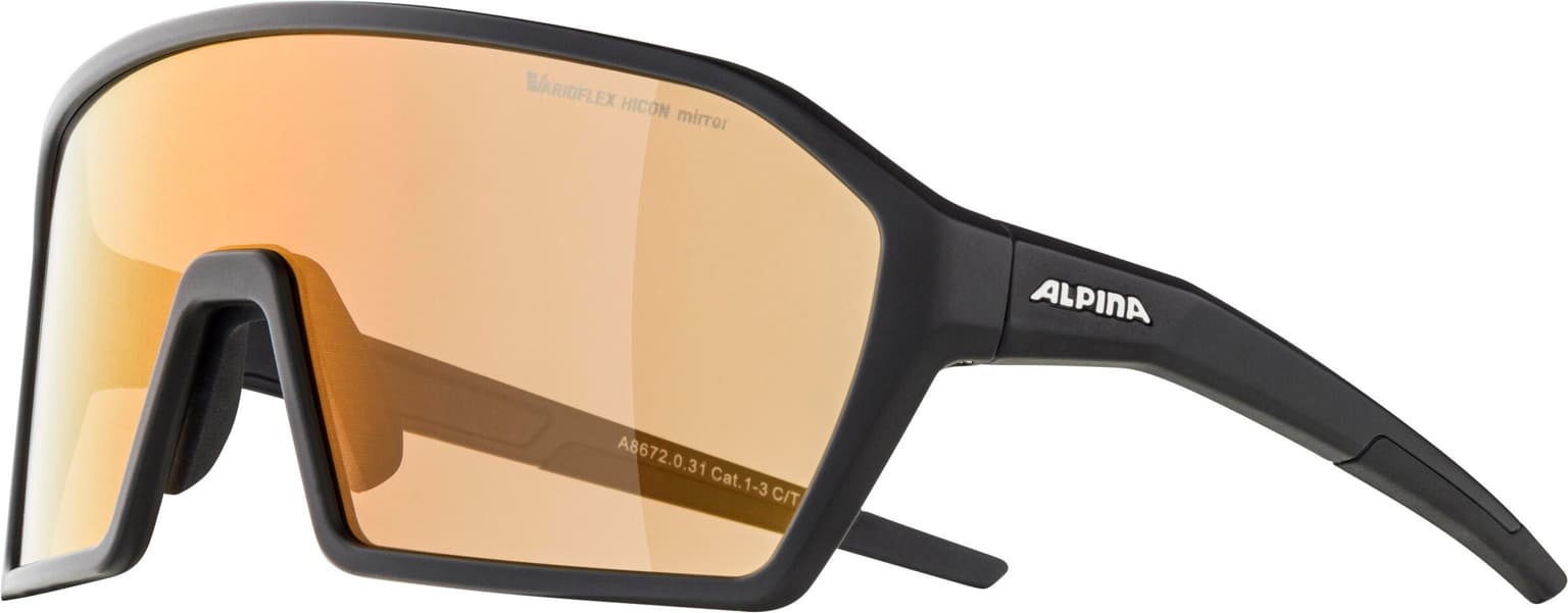 Alpina Alpina Ram Q-Lite V Sportbrille schwarz 2