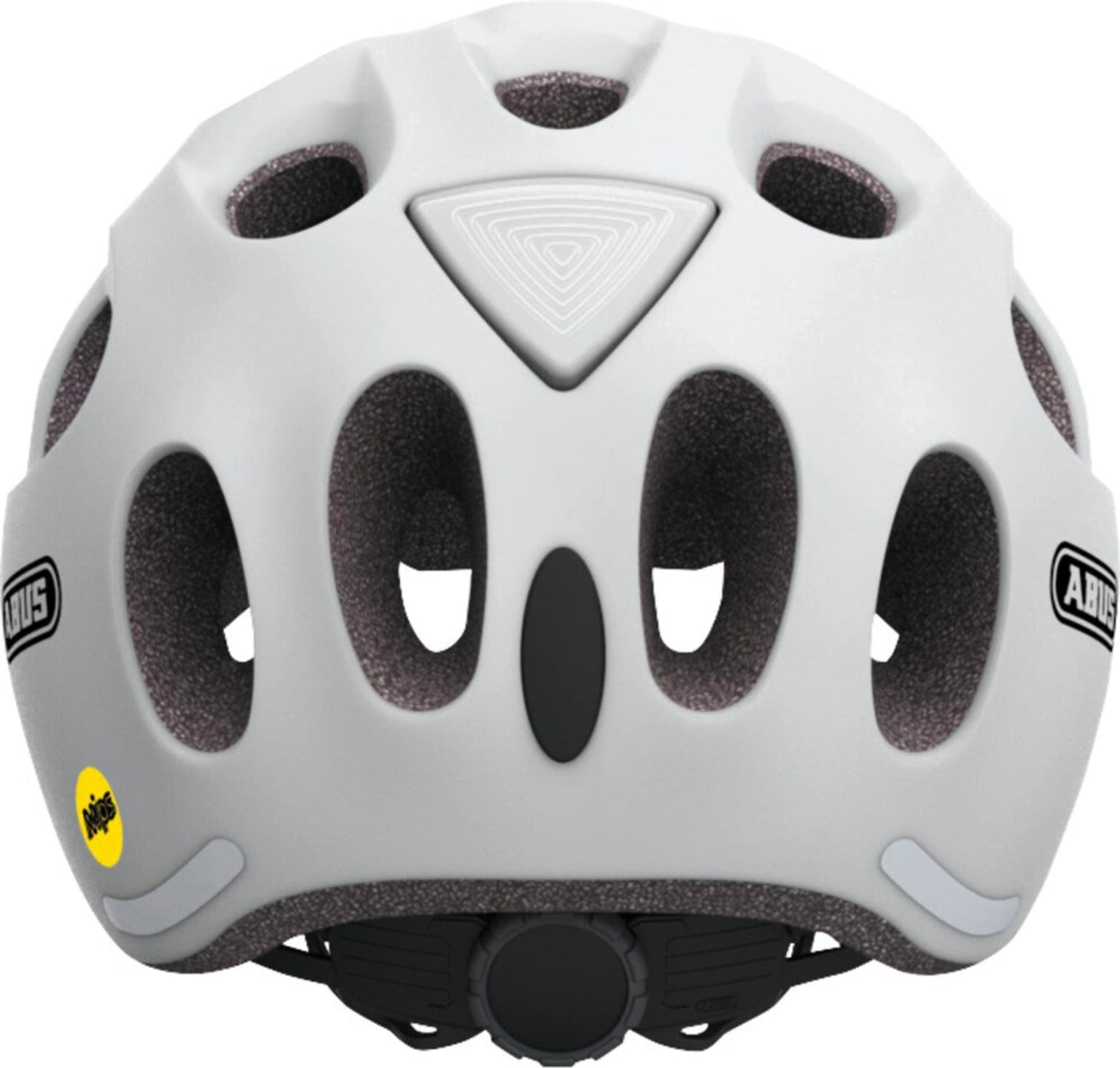 Abus Youn-I MIPS Casque de vélo blanc 3