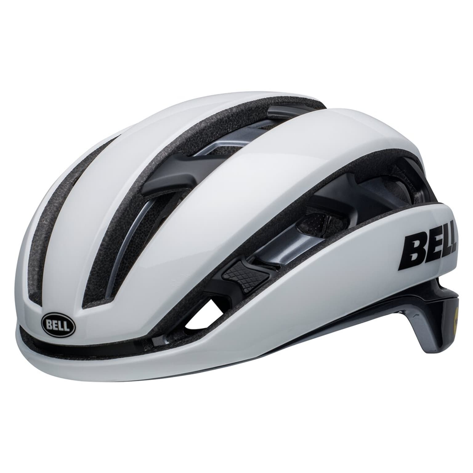 Bell Bell XR Spherical MIPS Helmet Velohelm gris-claire 3