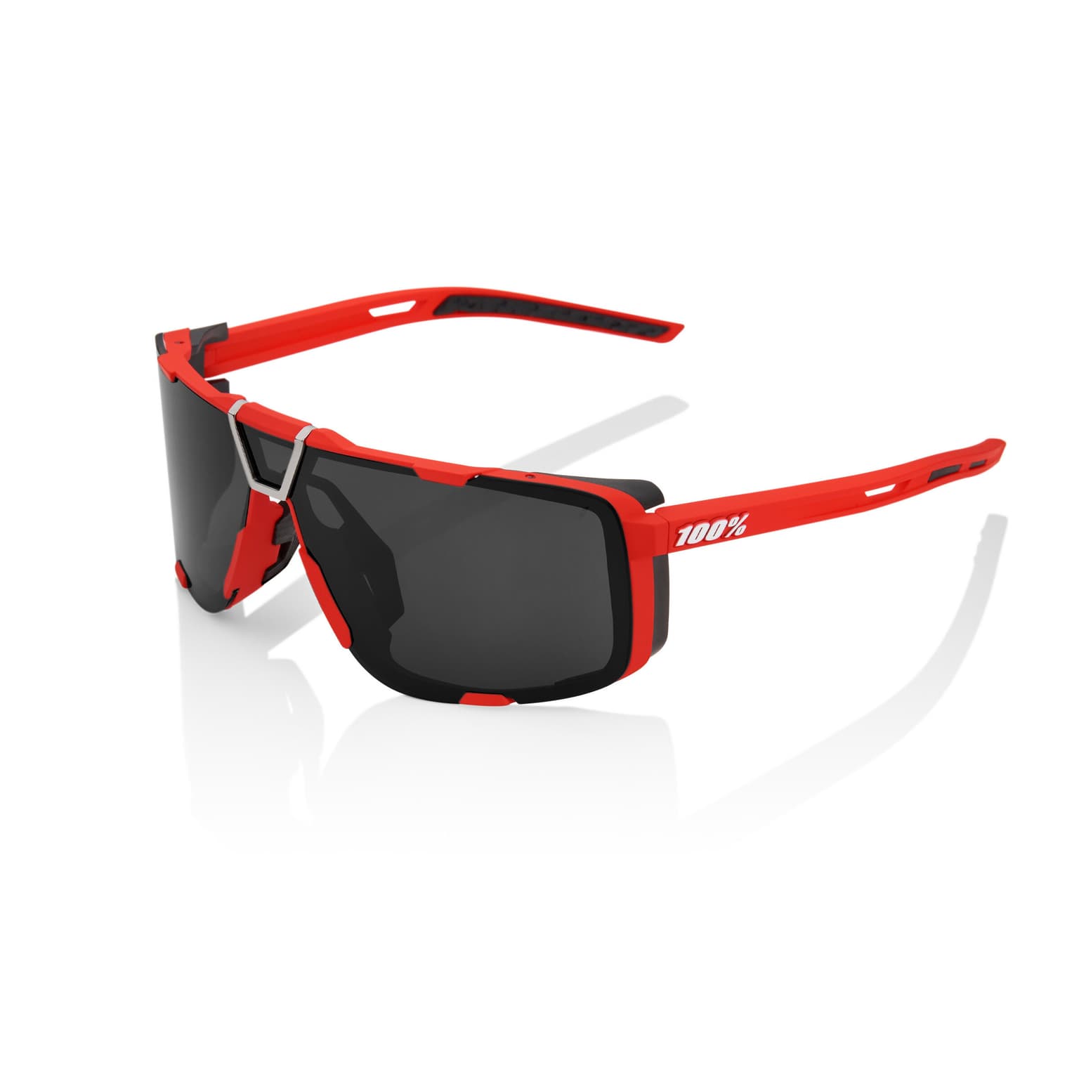 100% 100% Eastcraft Sportbrille rot 1