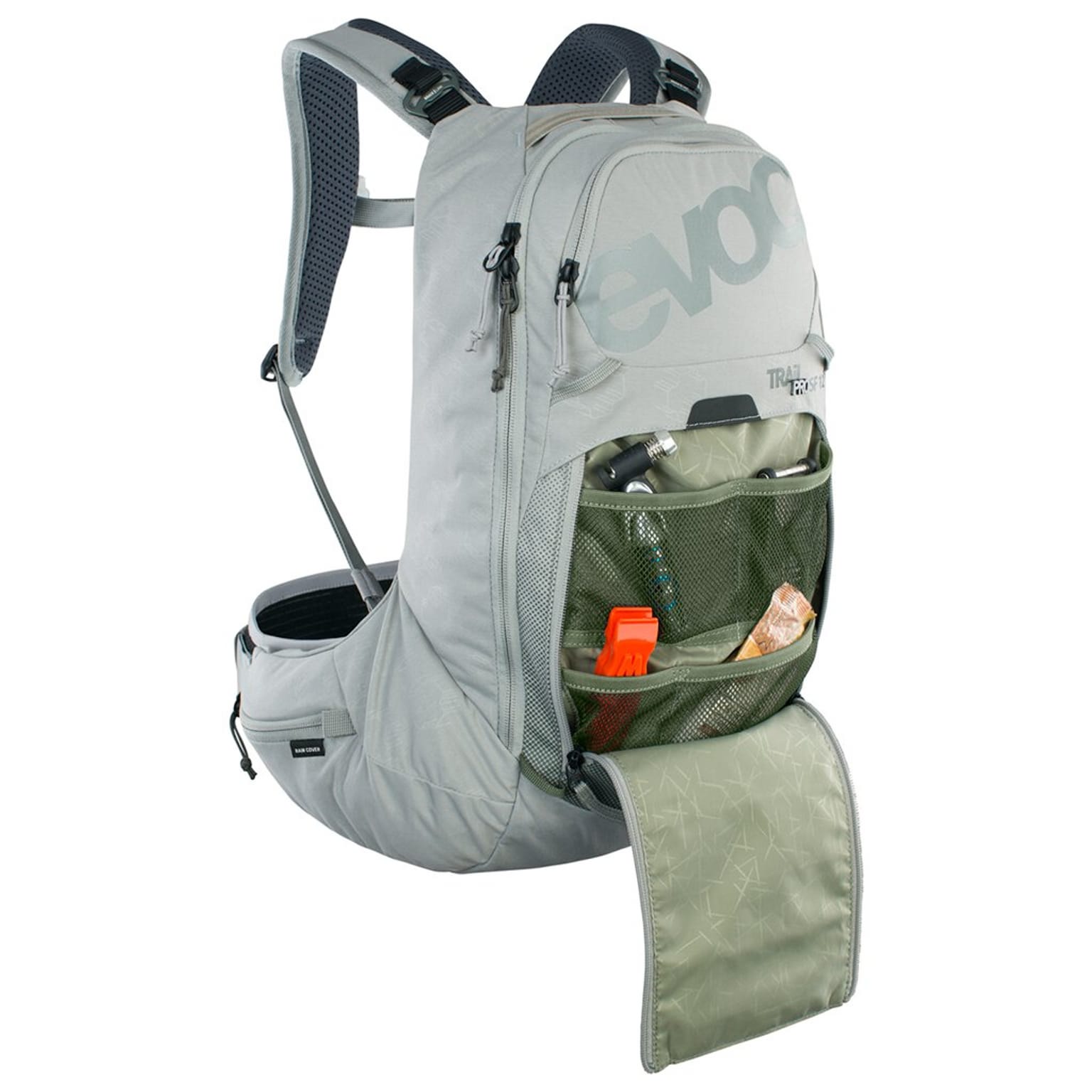 Evoc Evoc Trail Pro SF 12L Backpack Zaino da bici grigio 5