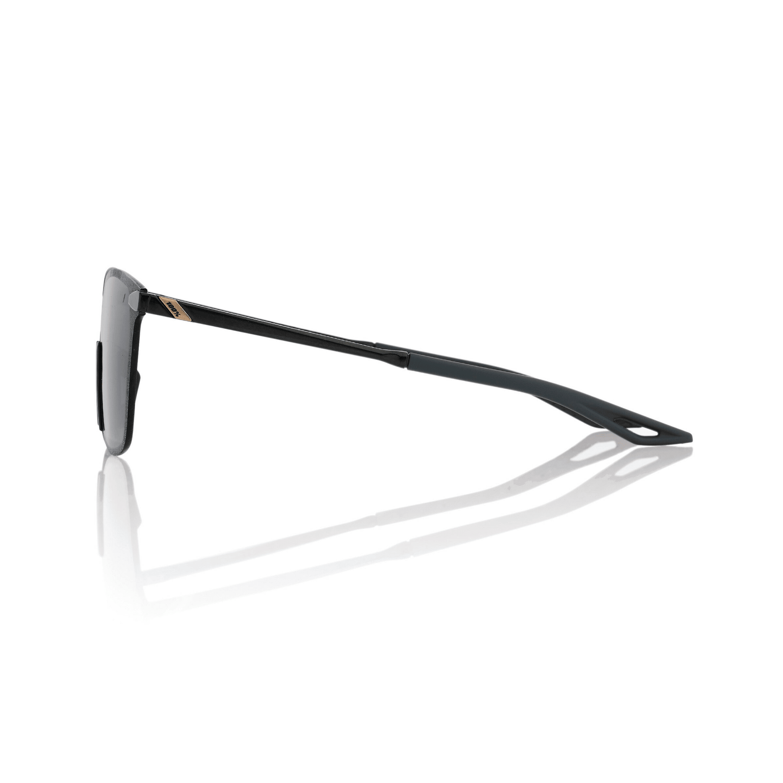 100% 100% Legere Square Sportbrille schwarz 3