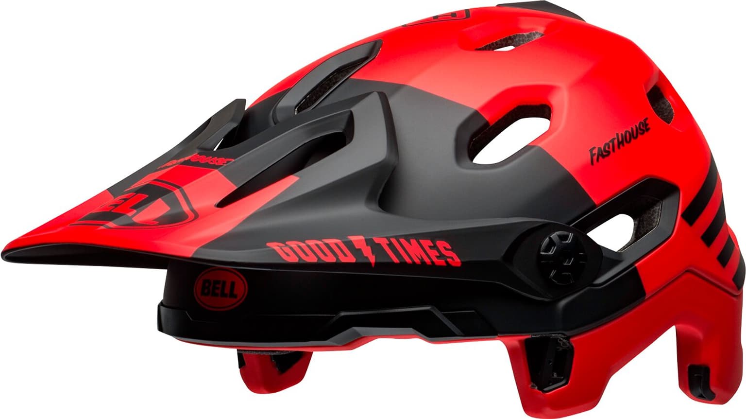 Bell Bell Super DH MIPS Velohelm rouge 9