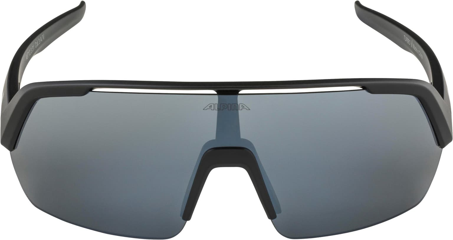 Alpina Alpina TURBO HR Sportbrille nero 3