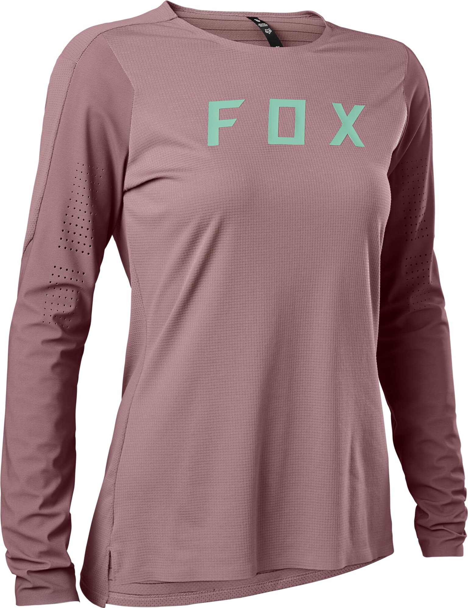 Fox Fox FLEXAIR PRO Maglietta da bici rosa-antico 1