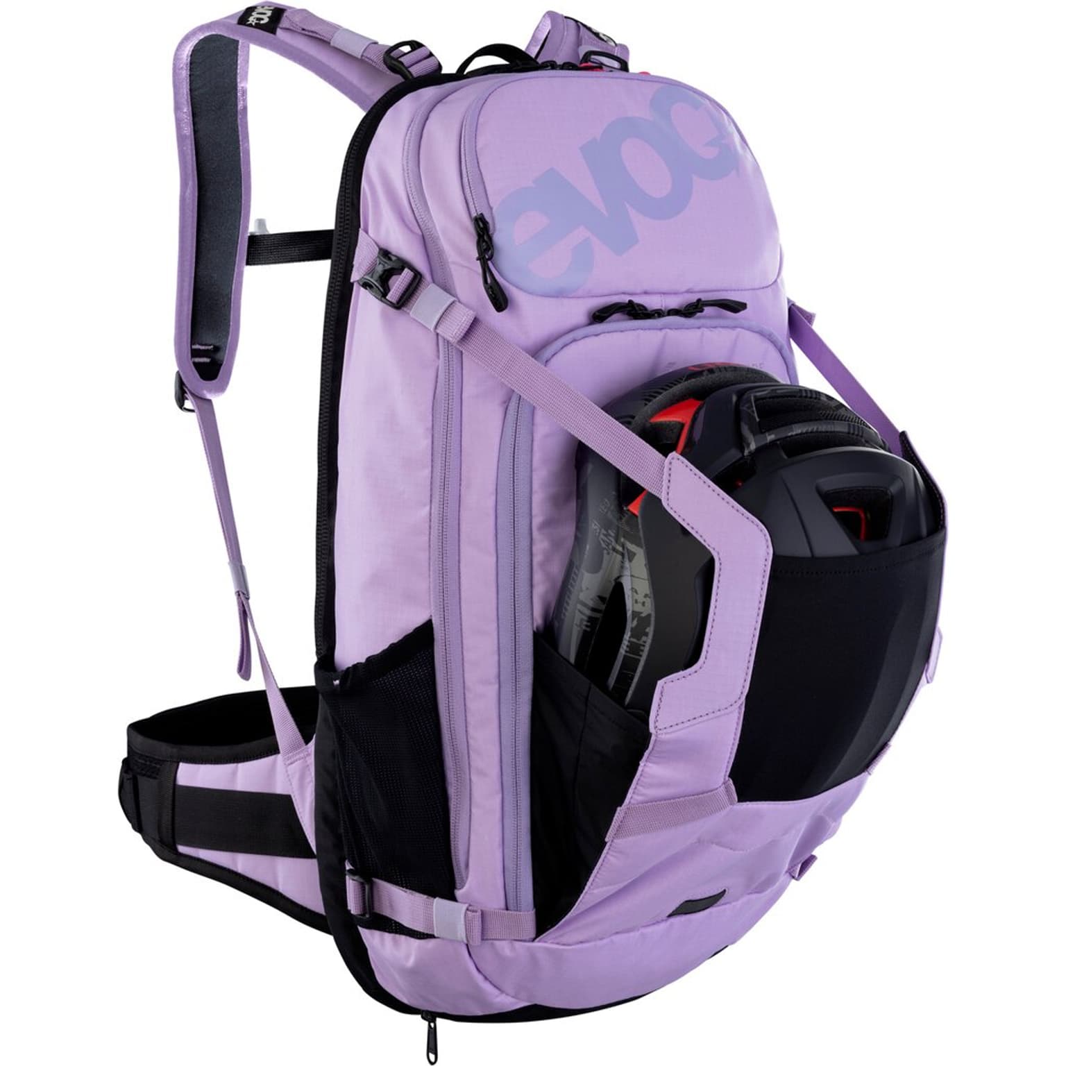 Evoc Evoc FR Trail E-Ride 20L Backpack Zaino con paraschiena lilla-2 3