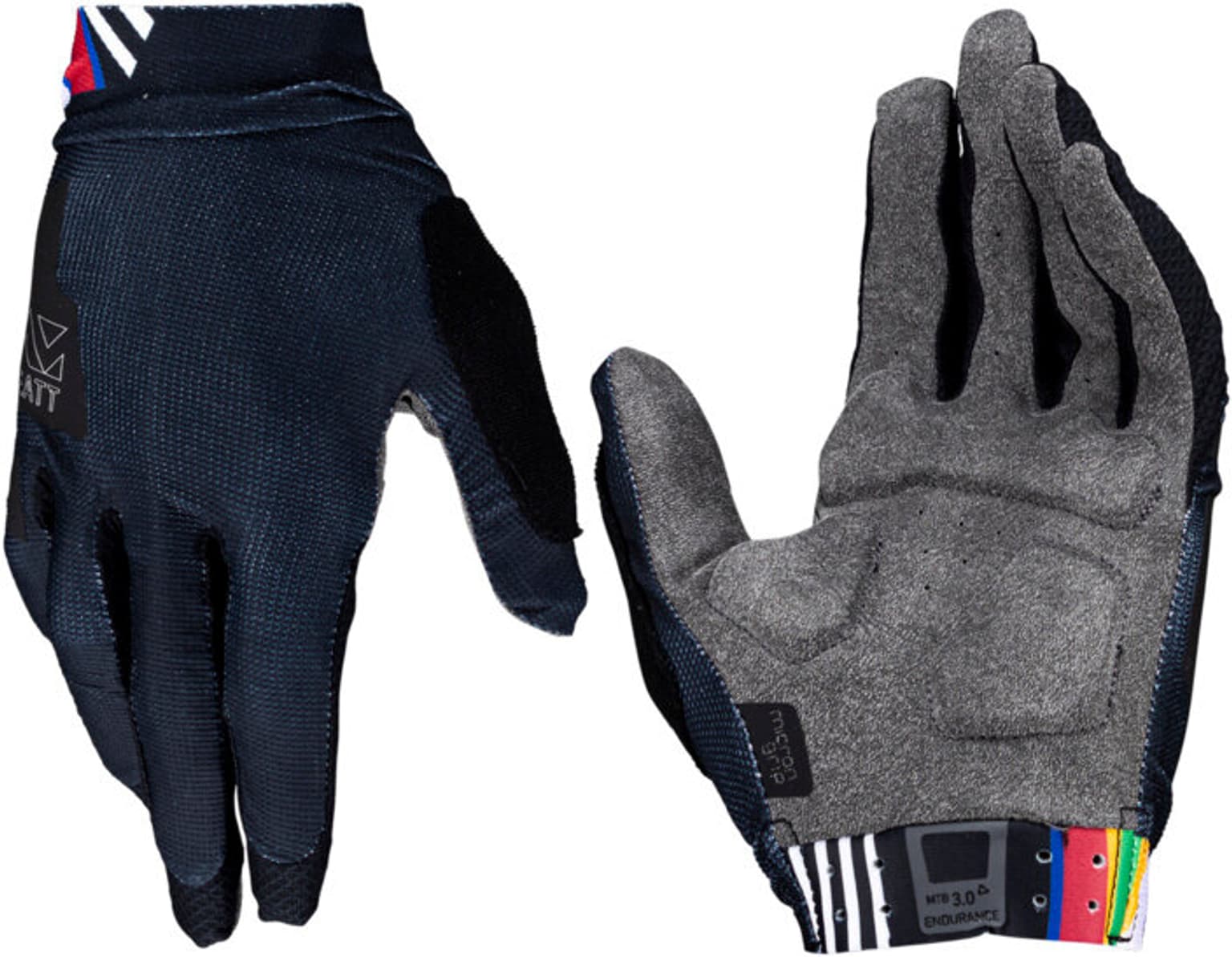 Leatt Leatt MTB Glove 5.0 Endurance Bike-Handschuhe noir 2