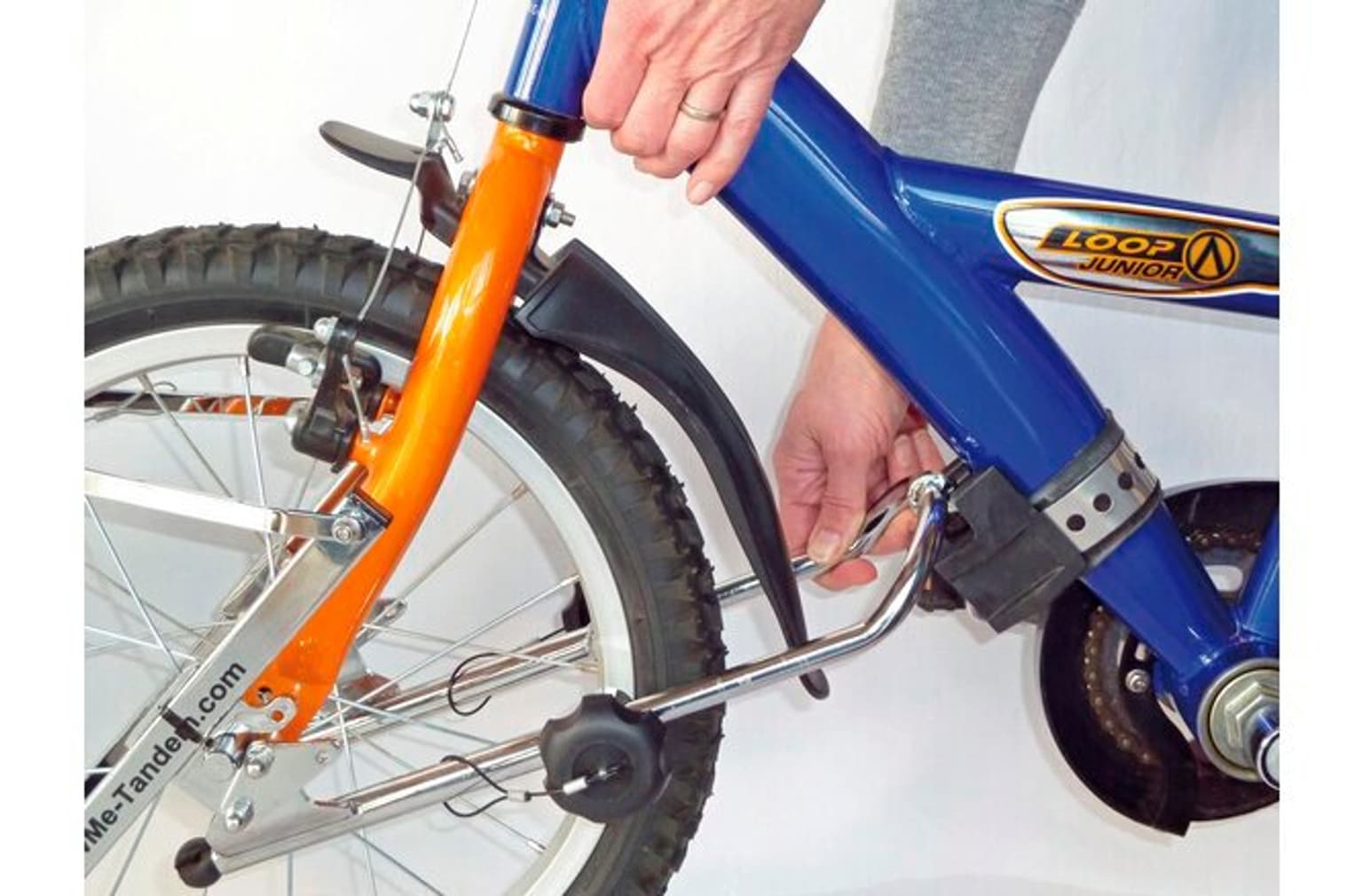 FollowMe FollowMe Set completo per una seconda bicicletta per bambini Accessori per rimorchi bici 2