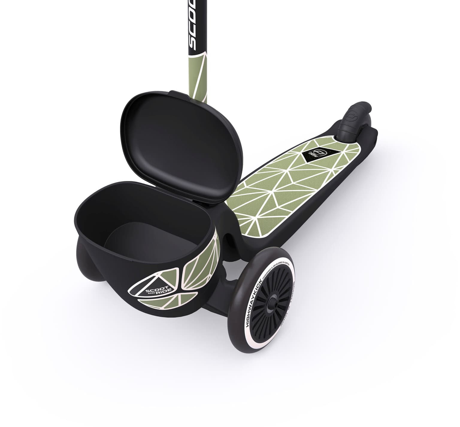 Scoot and Ride Scoot and Ride Highwaykick 2 Lifestyle Green Lines Trottinettes 8