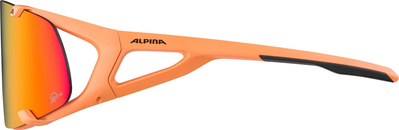 Alpina Alpina Hawkeye S Q-Lite Sportbrille rot 4
