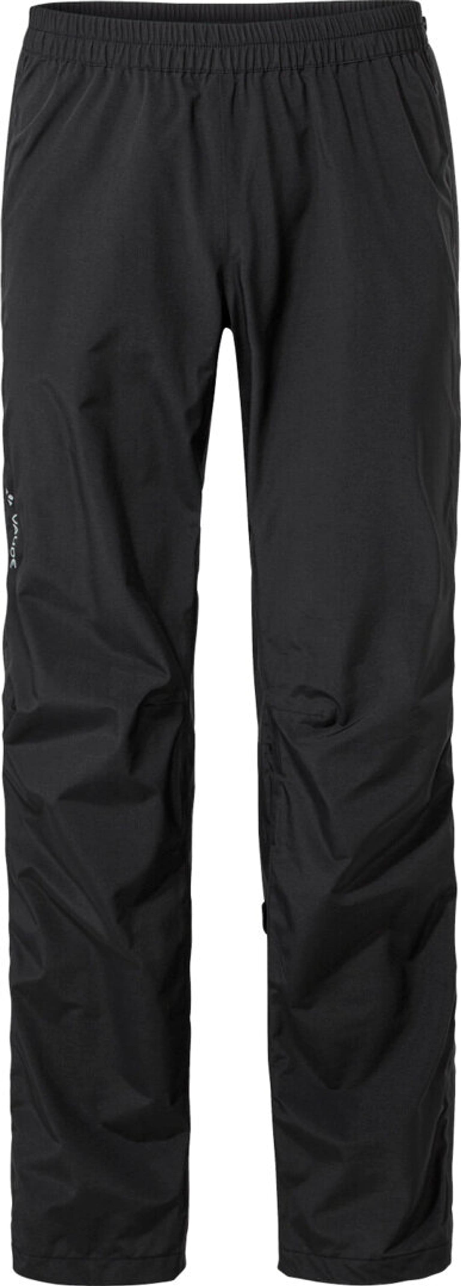 Vaude Yaras Rain Zip Pants IV Pantalon de pluie noir 1