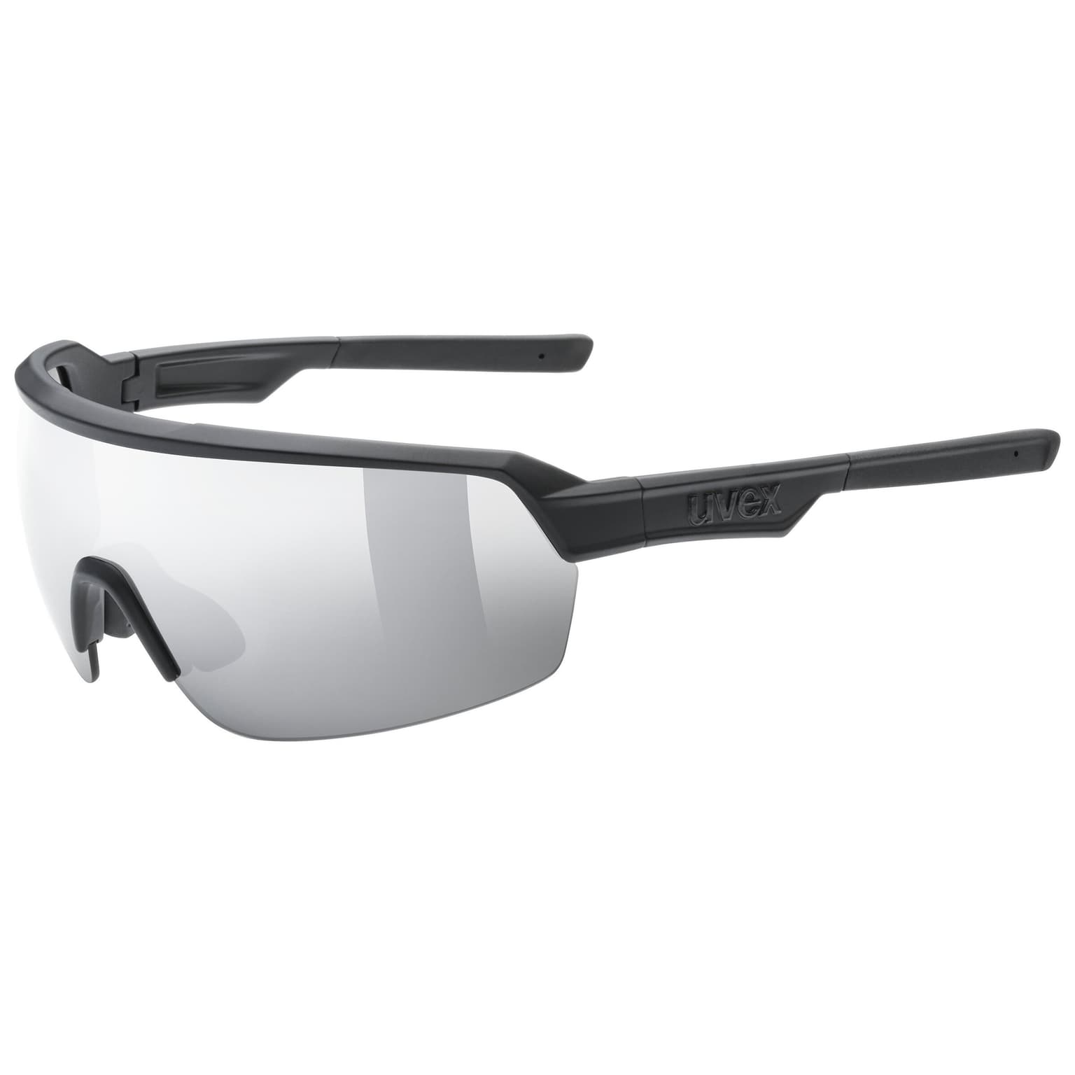 Uvex Sportstyle 227 Sportbrille schwarz 1