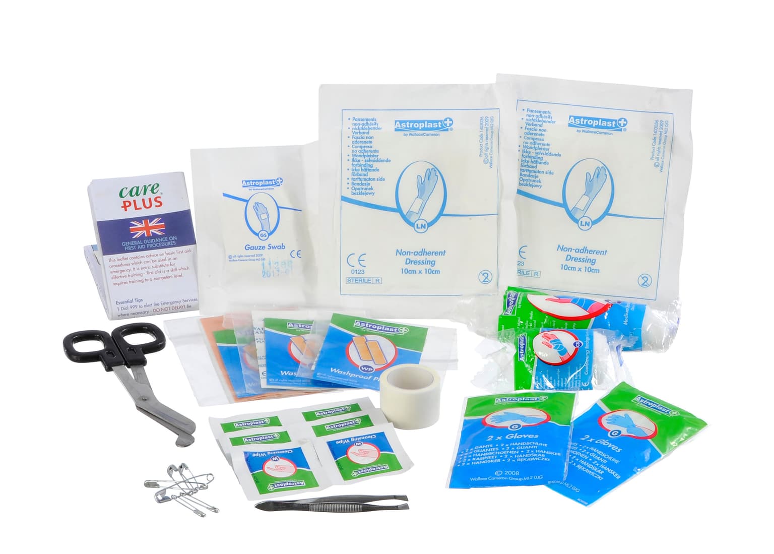 Care Plus Care Plus First Aid Kit Compact Erste Hilfe Set 3