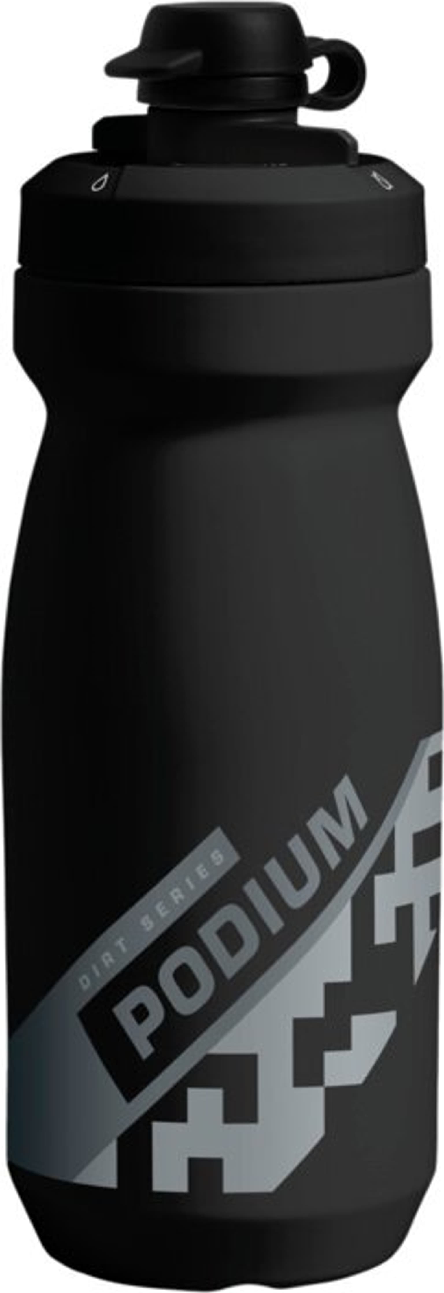 Camelbak Podium Dirt 0.62l Bidon schwarz 1