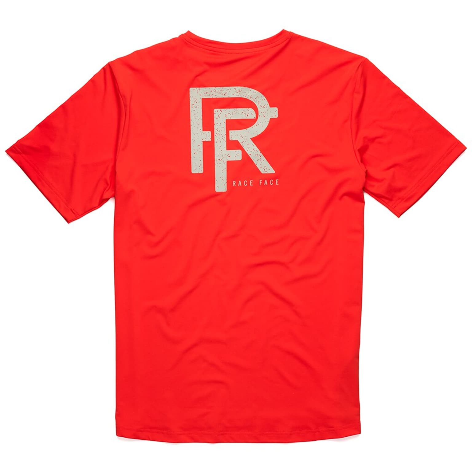 RaceFace Commit SS Tech Top Bikeshirt rot 1