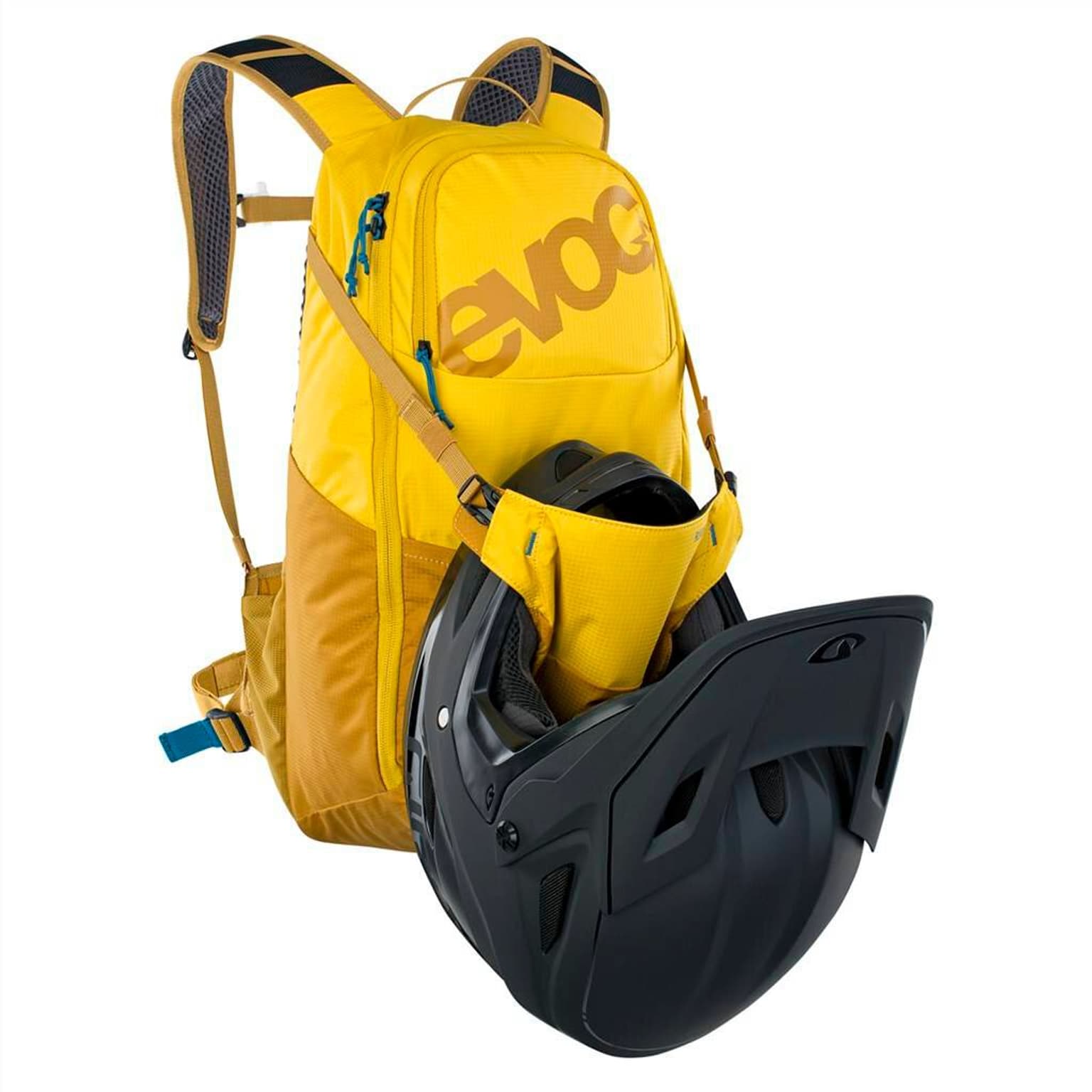 Evoc Evoc Ride 16L Backpack Sac à dos de vélo jaune 7