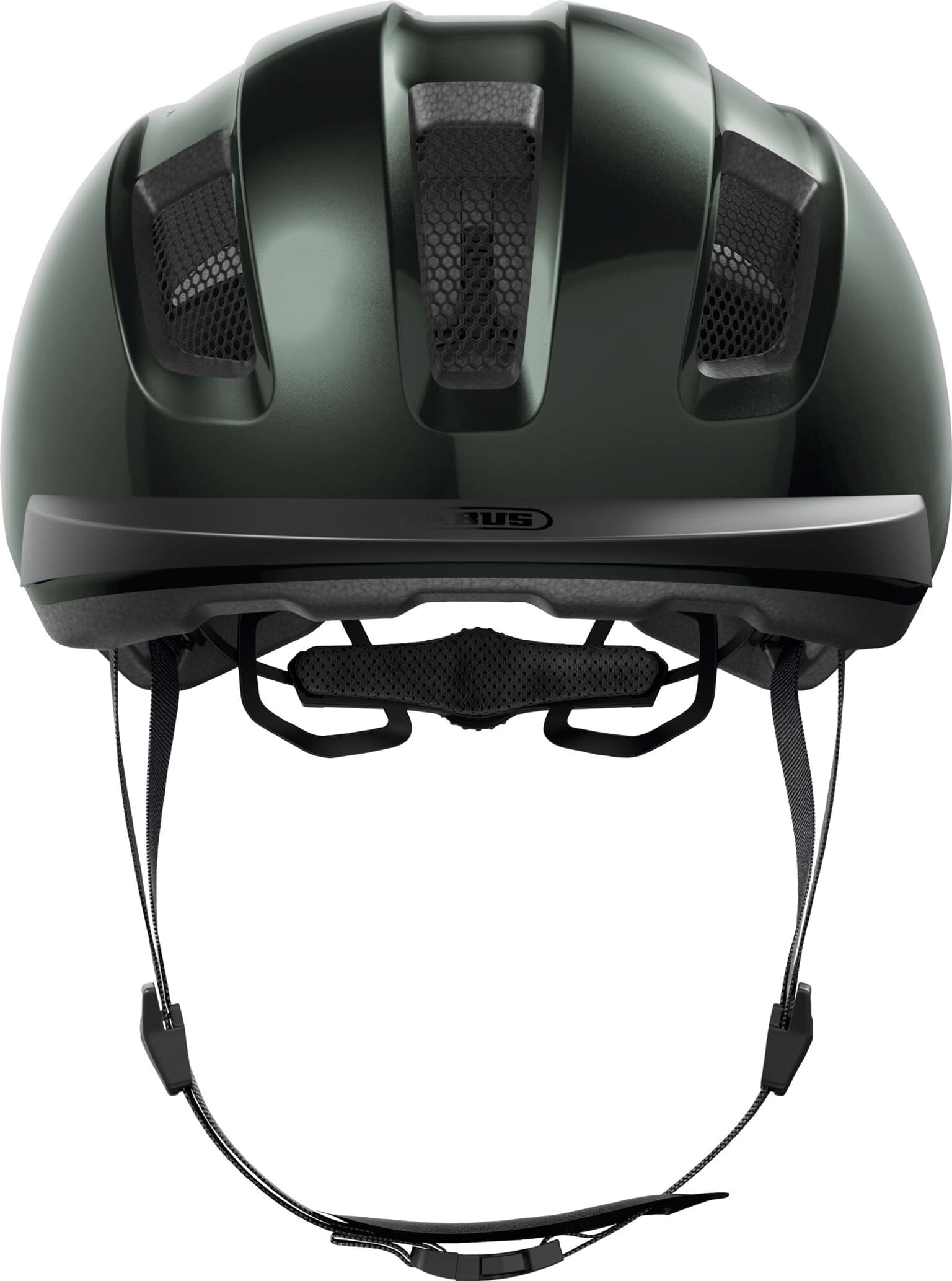 Abus PURL-Y Casco da bicicletta verde scuro 4