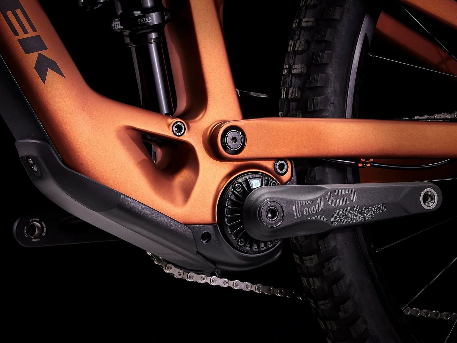 Trek Trek Fuel EXe 9.7 29 Mountain bike elettrica (Fully) arancio 3