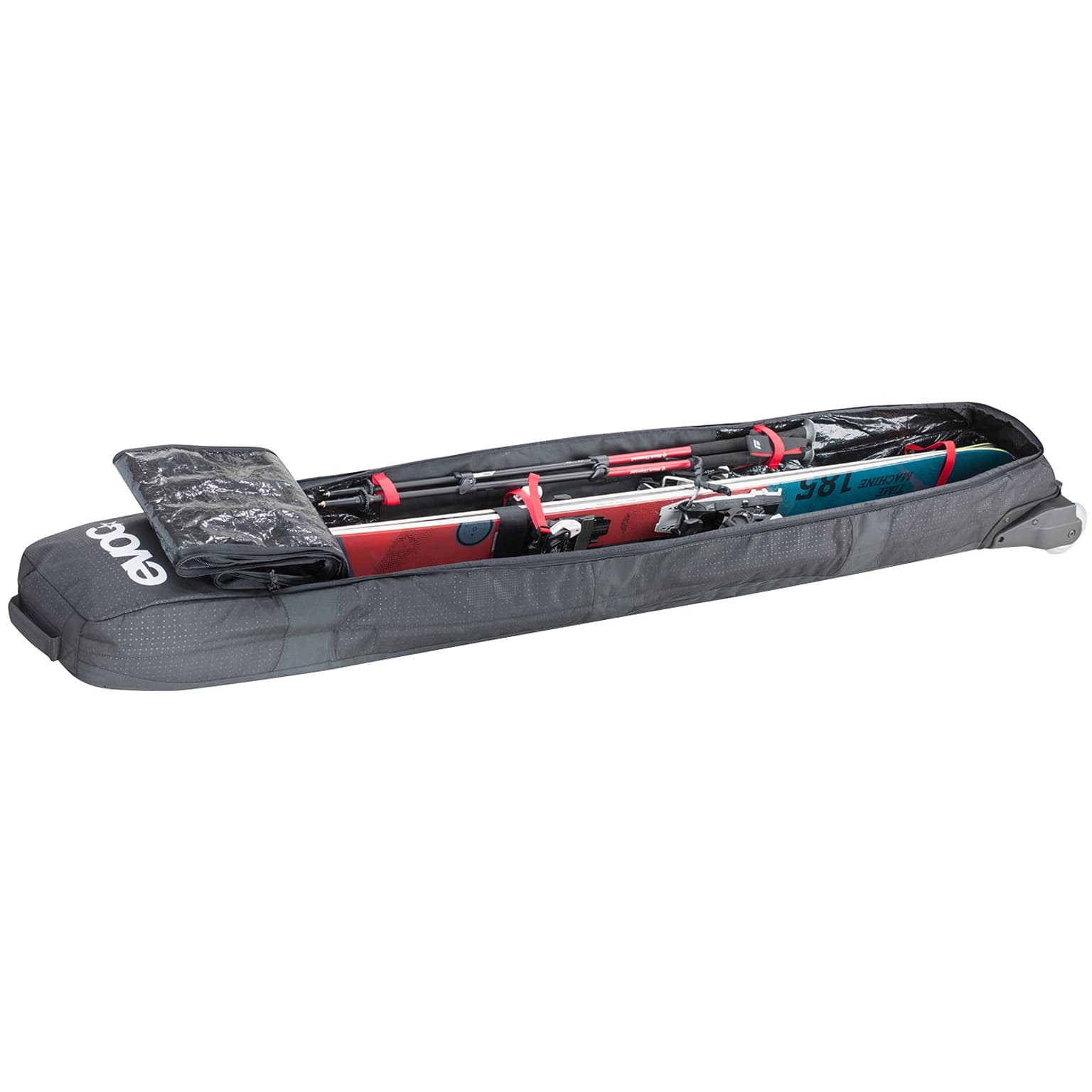 Evoc Evoc Ski Roller 175 cm Borsa da sci ocra 2