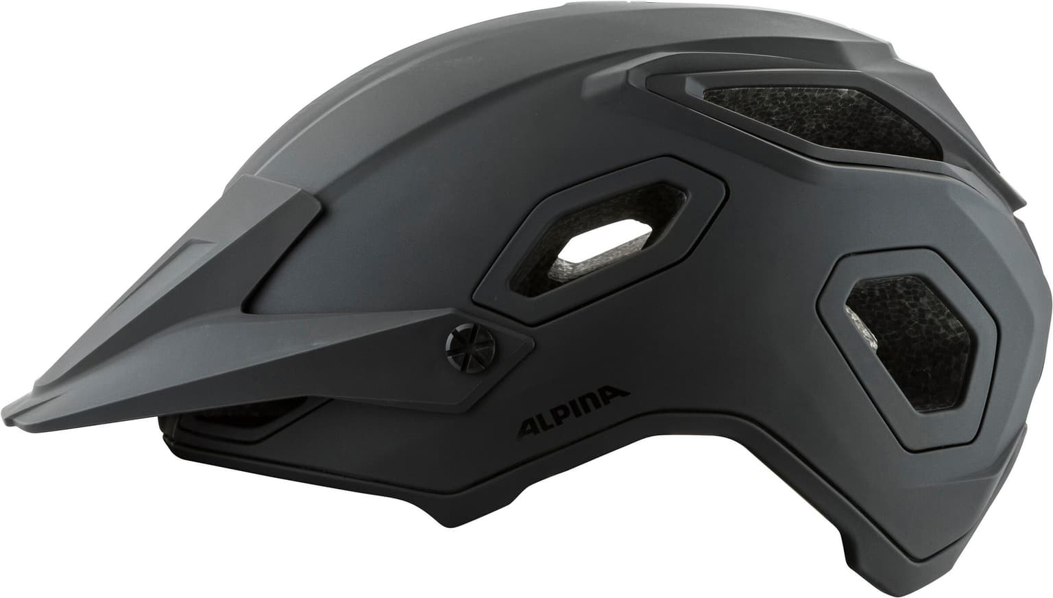 Alpina COMOX Velohelm schwarz 3