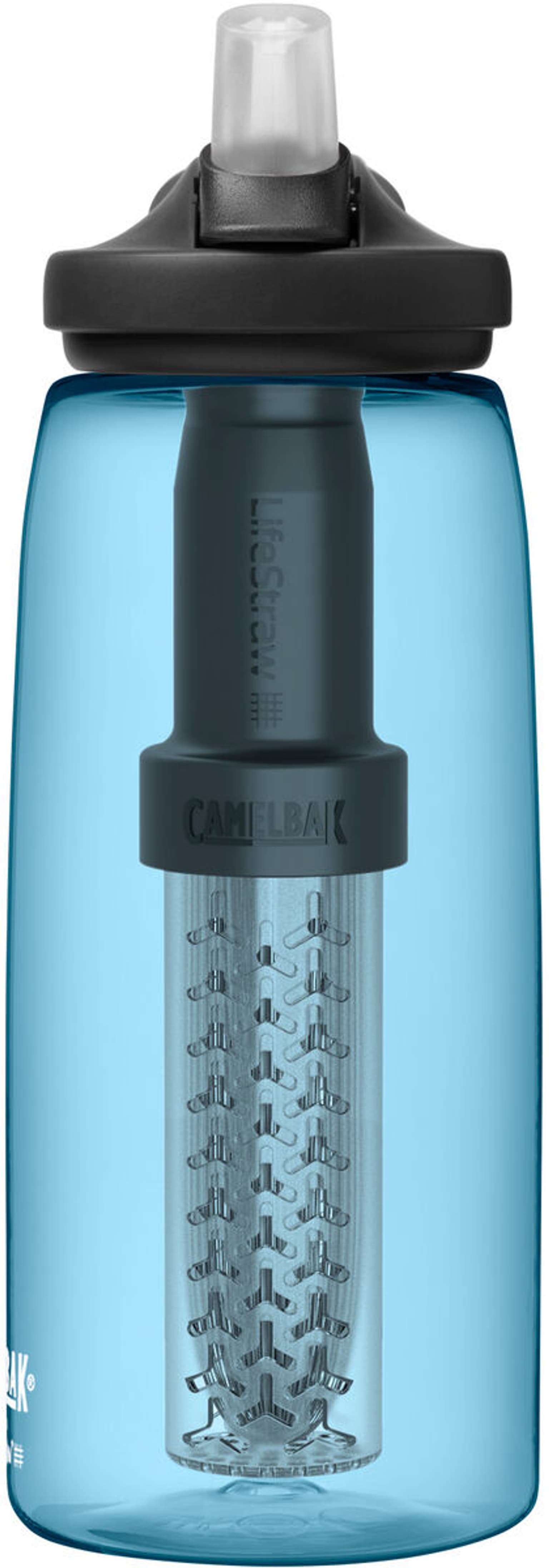 Camelbak Camelbak Eddy+ Bottle Lifestraw 1.0l Filtro dell'acqua blu 2