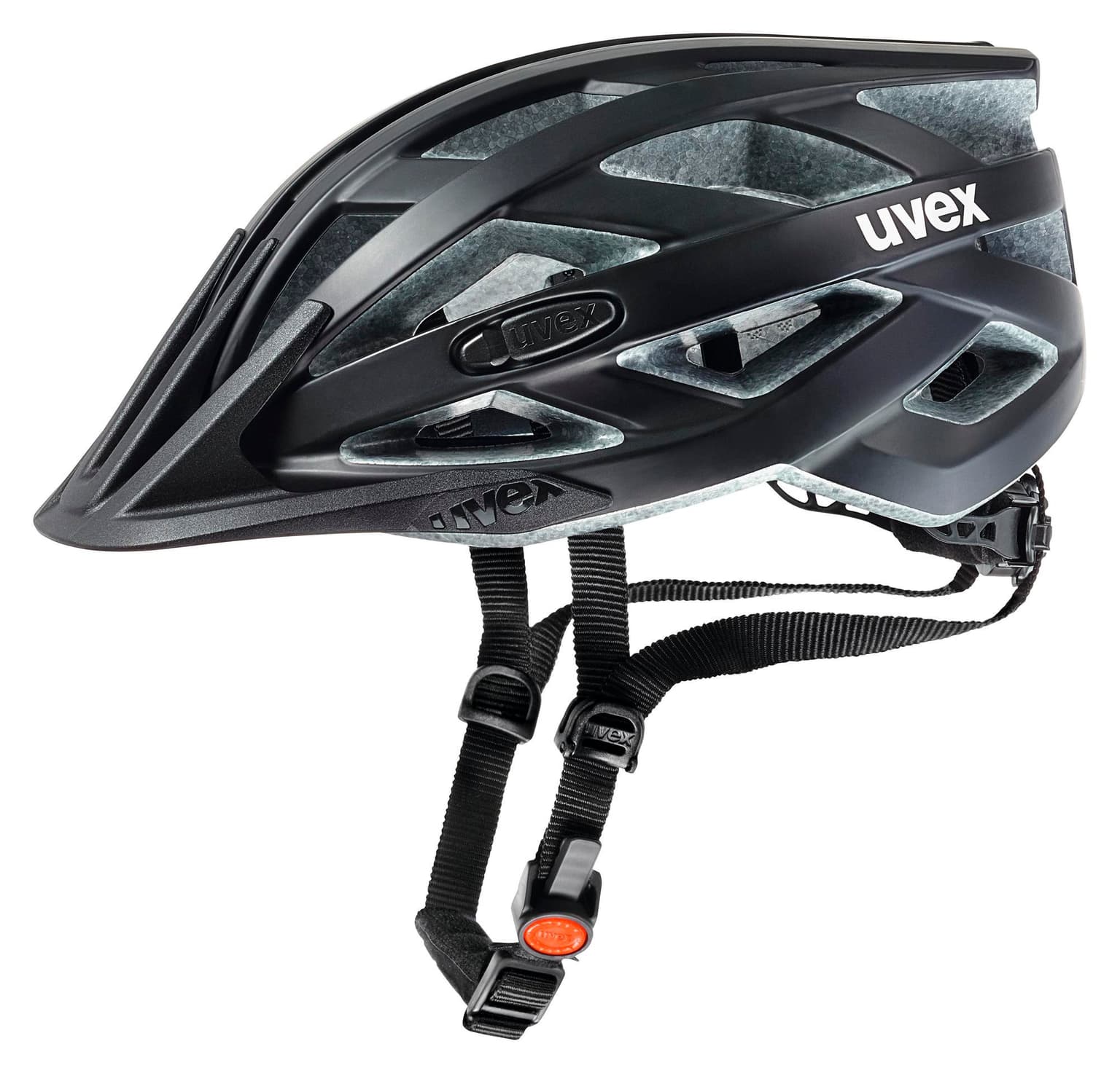 Uvex Uvex I-VO CC Casque de vélo noir 1