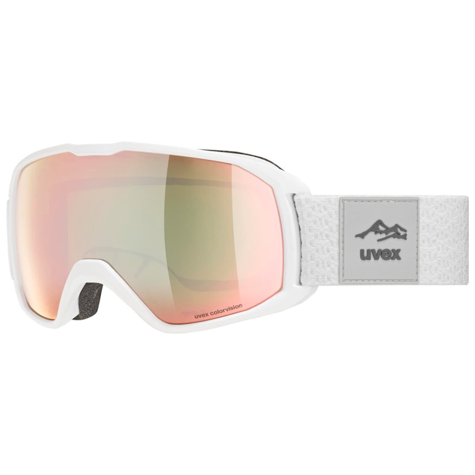 Uvex xcitd CV Masque de ski blanc 1