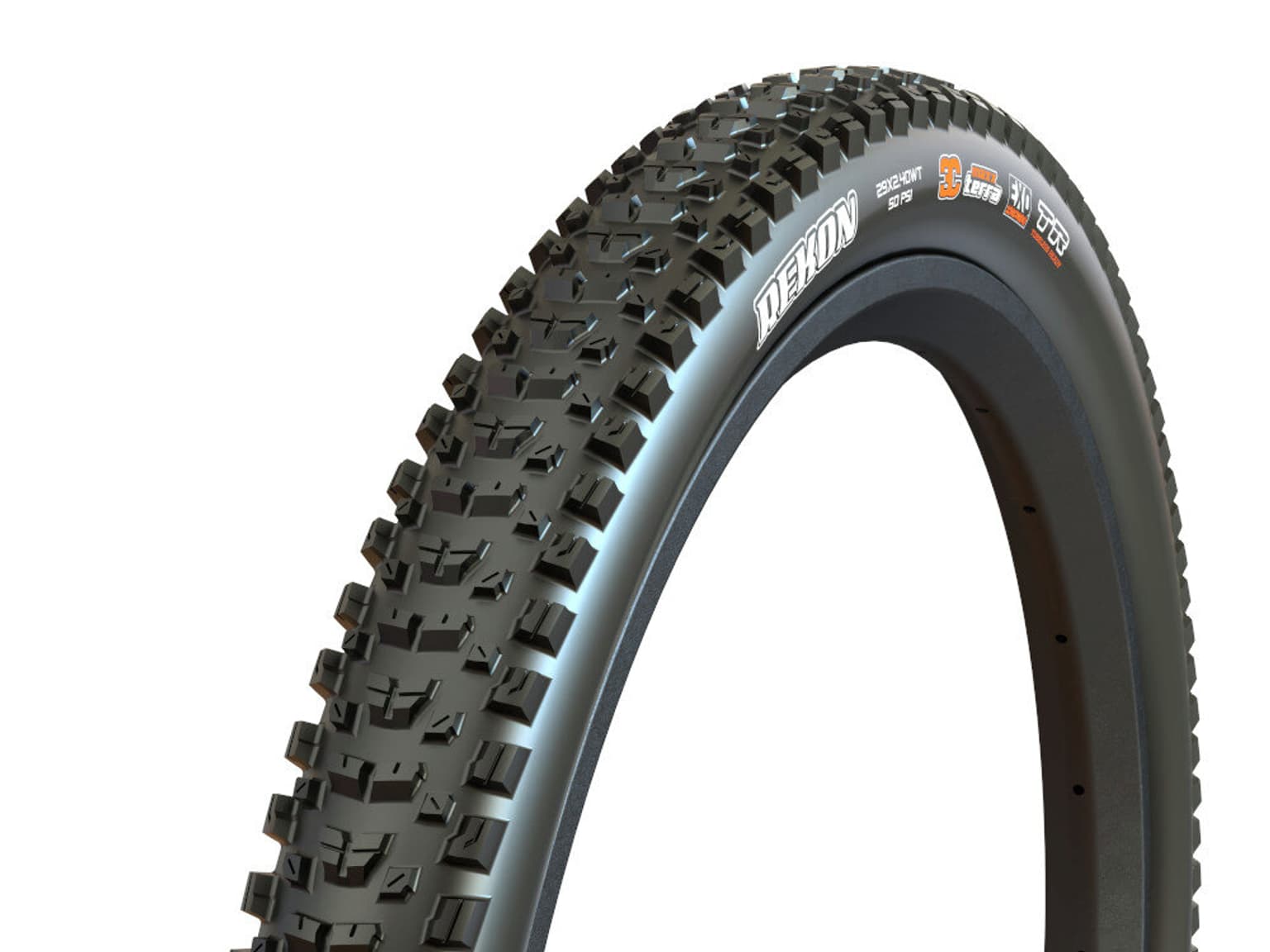 Maxxis Rekon WT TR EXO 60TPI 3C Terra 29x2.4 Pneus de vélo 1