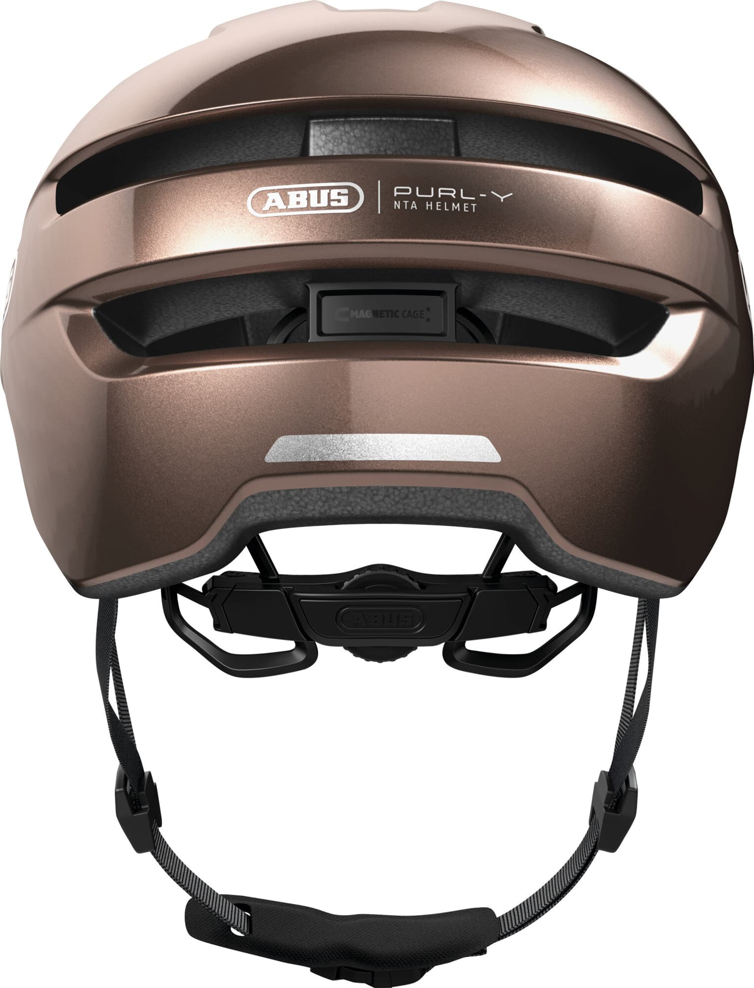 Abus PURL-Y Casco da bicicletta marrone 5