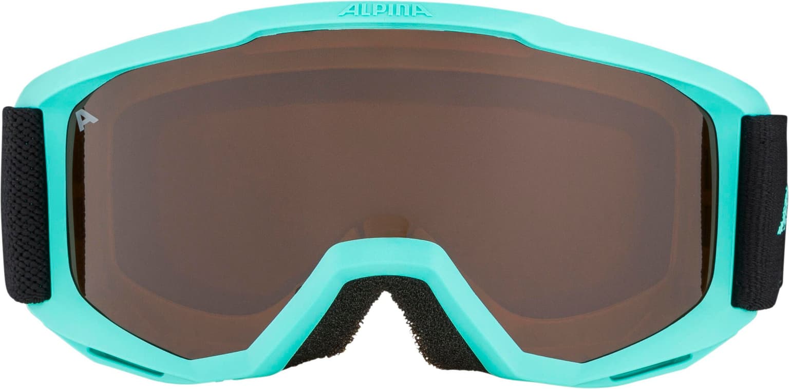 Alpina Alpina PINEY Masque de ski turquoise 2