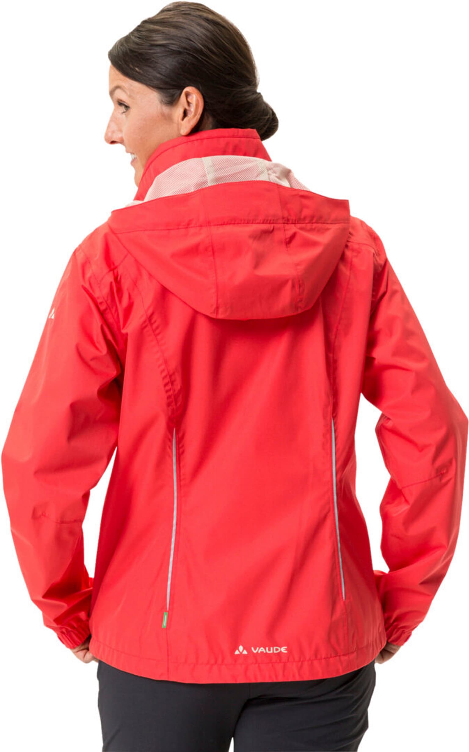 Vaude Escape Bike Light Jacket Veste de pluie rouge 4