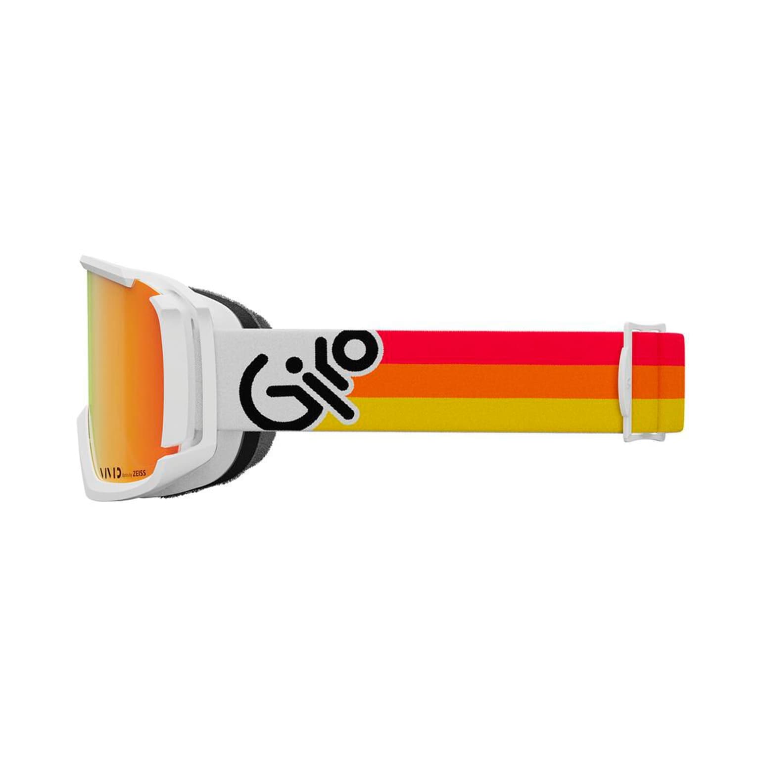 Giro Giro Revolt Vivid Goggle Occhiali da sci rosso 3