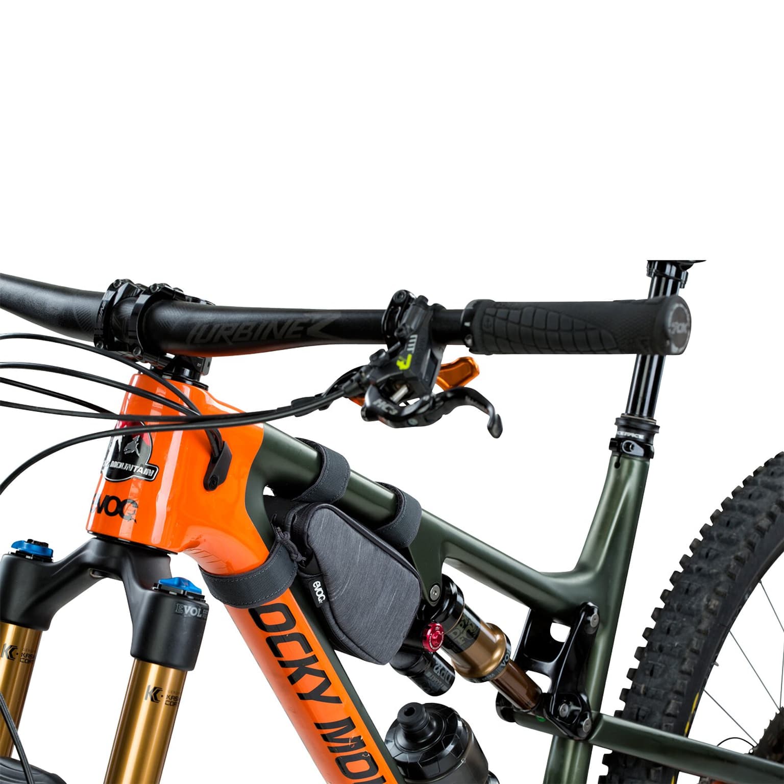 Evoc Evoc Multi Frame Pack 0.7L Borsa per bicicletta grigio 10