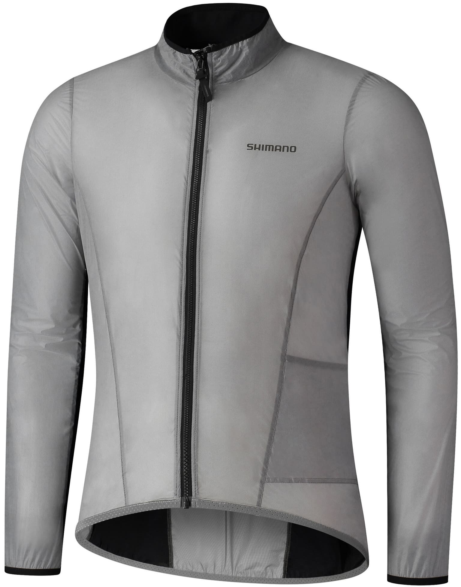 Shimano Primavera Veste de vélo gris claire 1