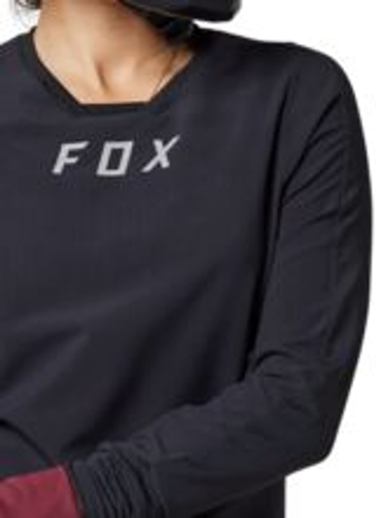 Fox Fox Defend Thermal Bikeshirt schwarz 6