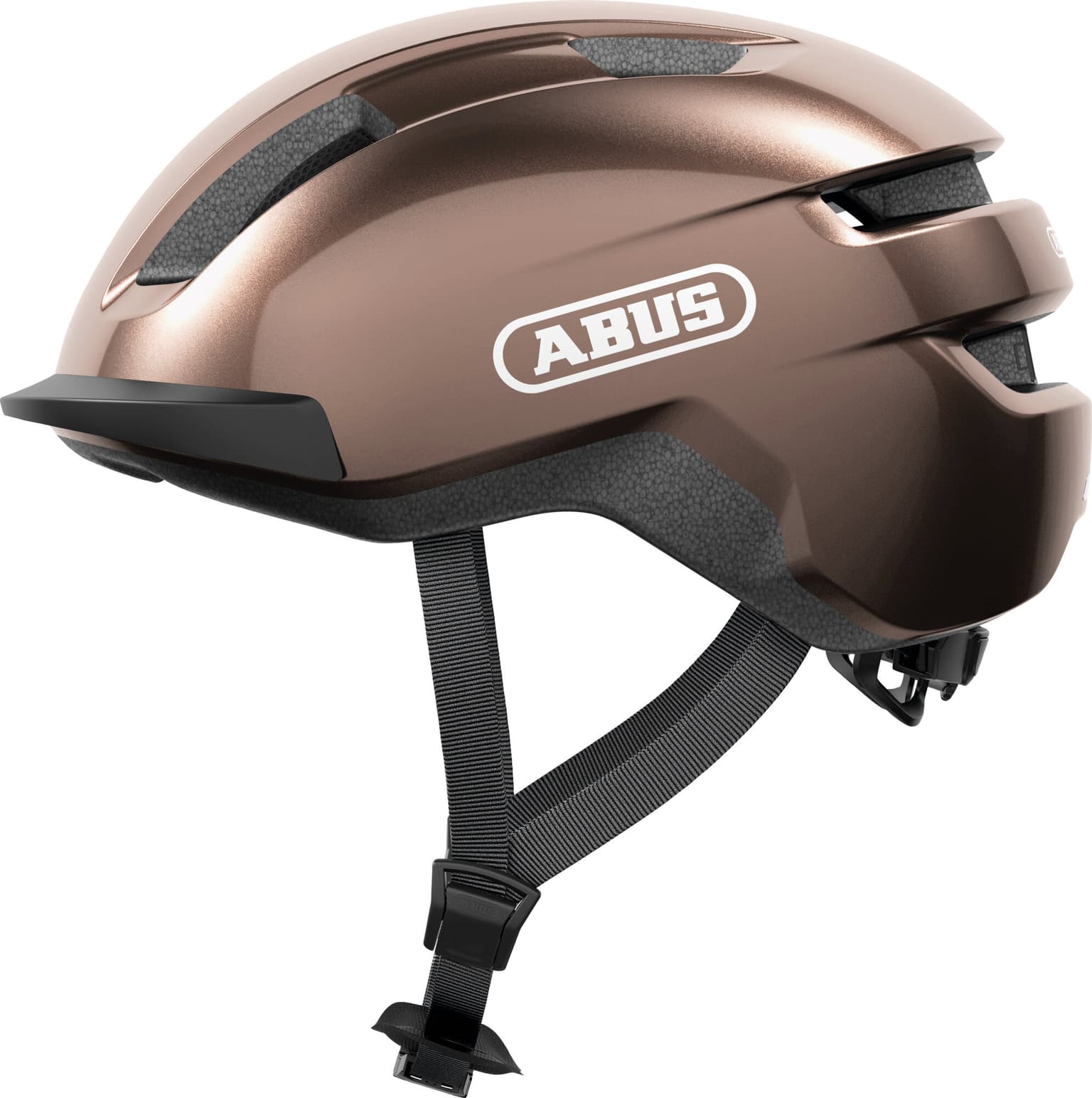 Abus PURL-Y Velohelm braun 3