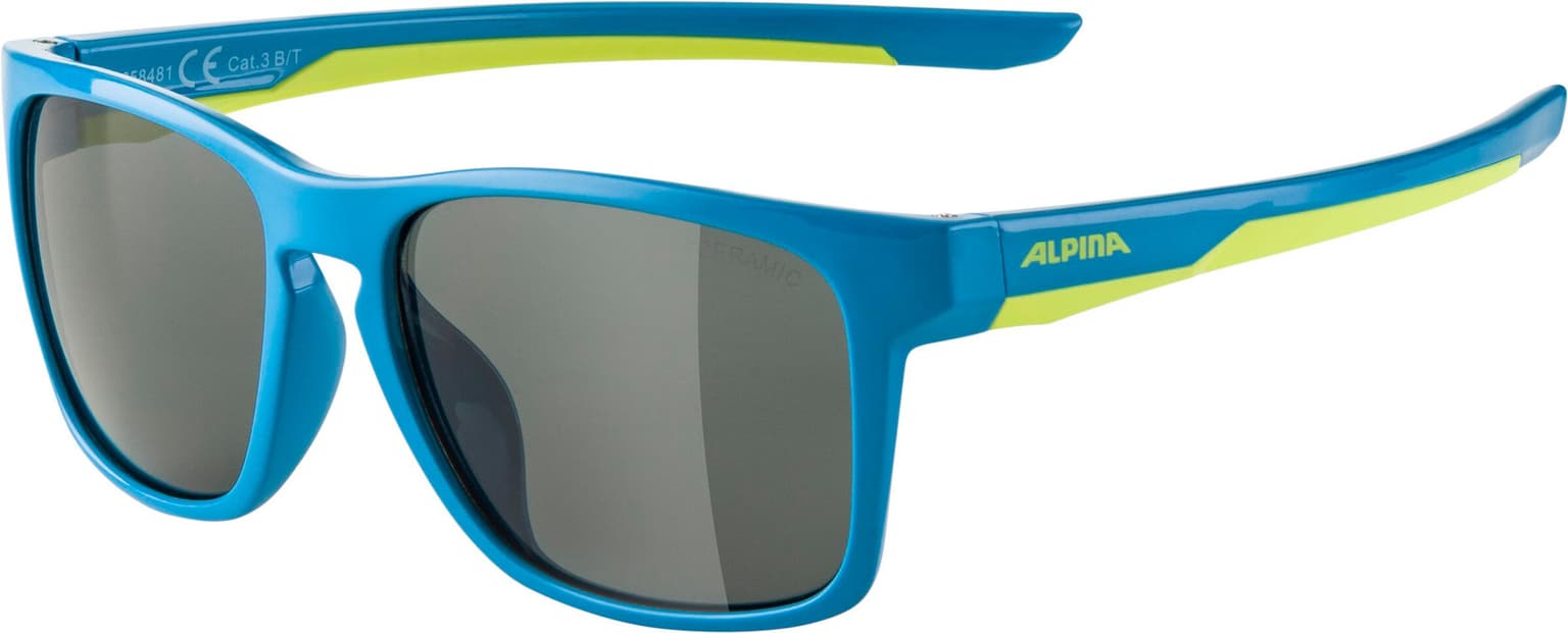 Alpina Alpina Flexxy Cool Kids I Lunettes de sport bleu 1