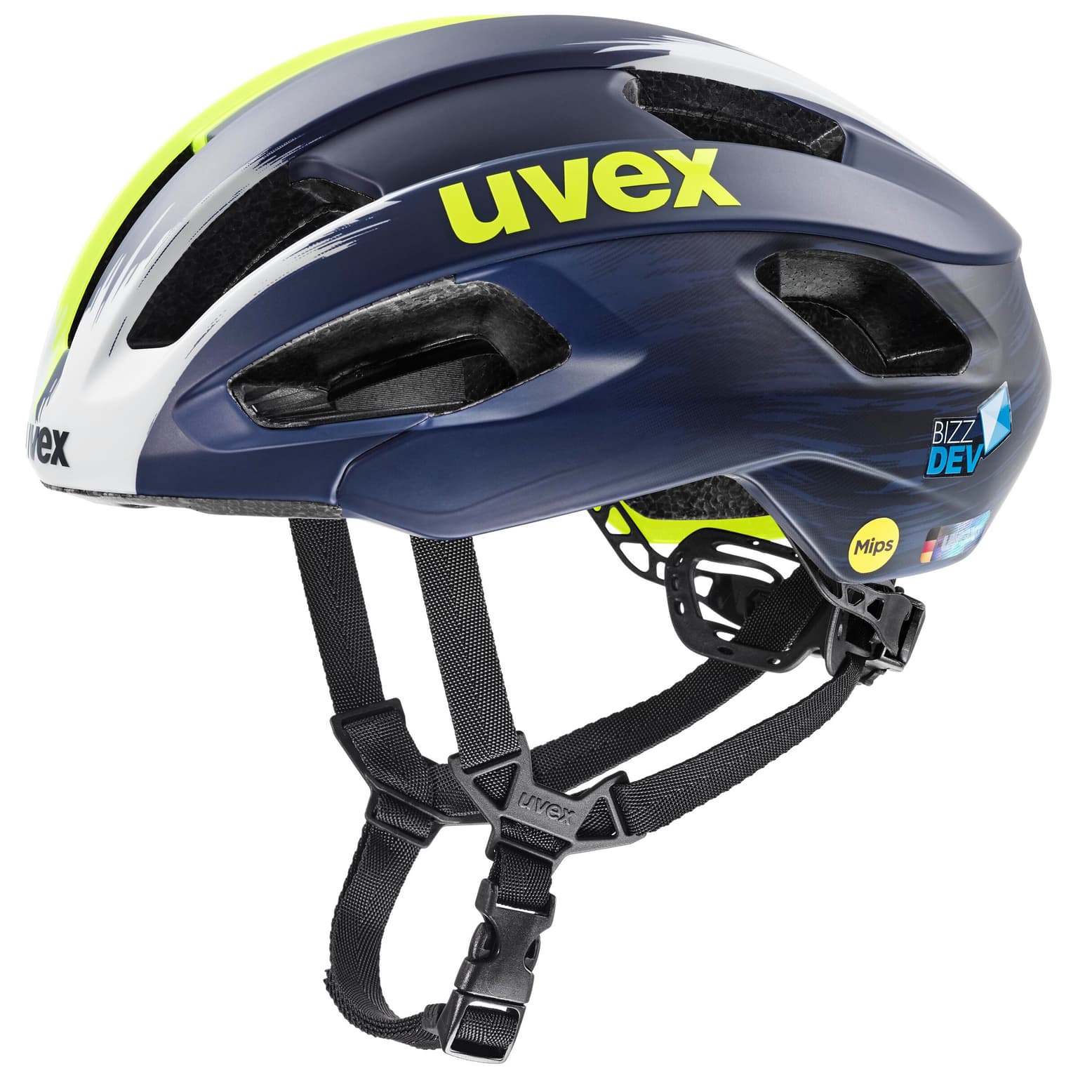Uvex Uvex uvex rise pro MIPS Casque de vélo bleu-fonce 1