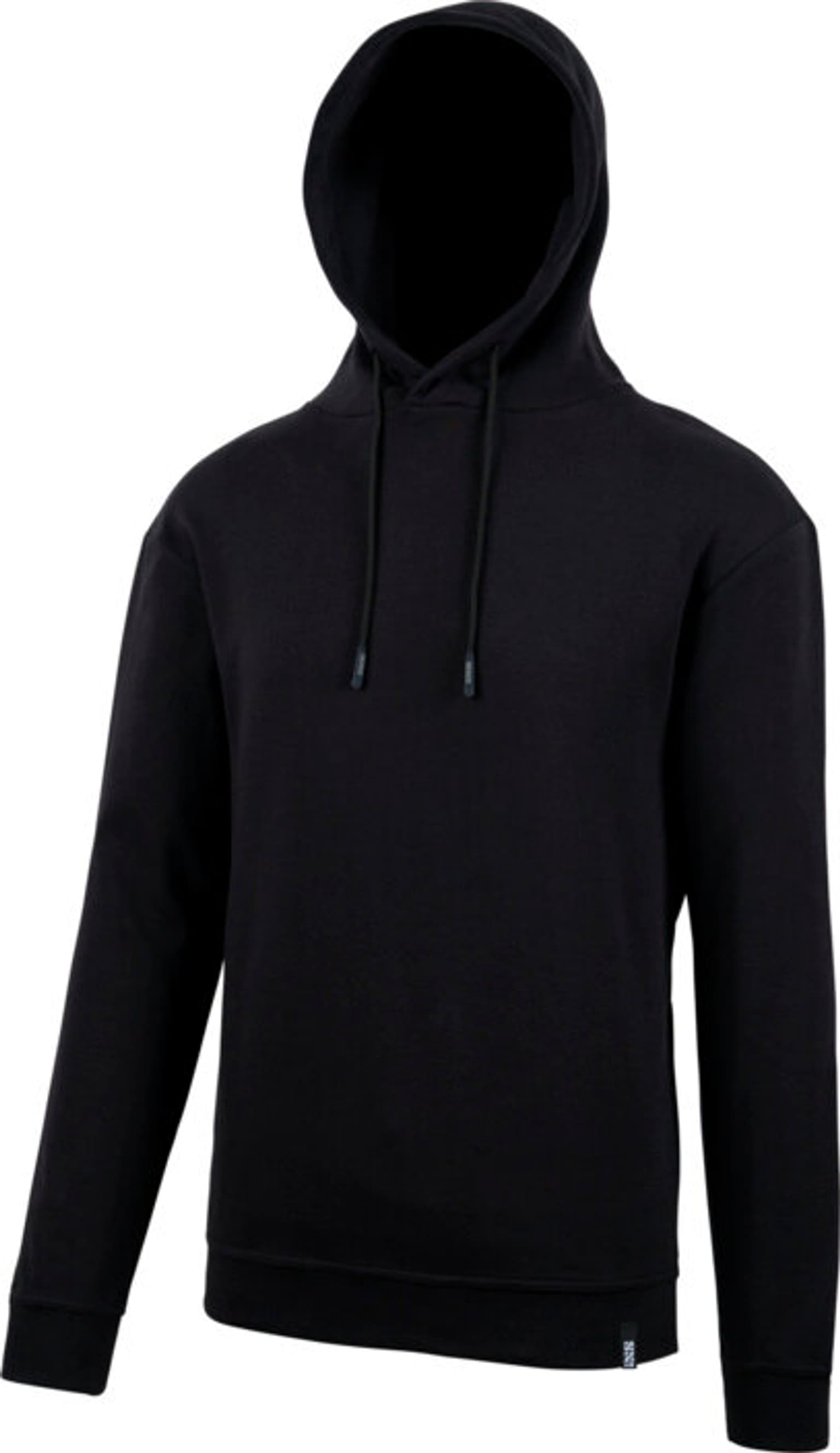 iXS iXS Brand organic 2.0 hoodie Sweatshirt à capuche noir 1