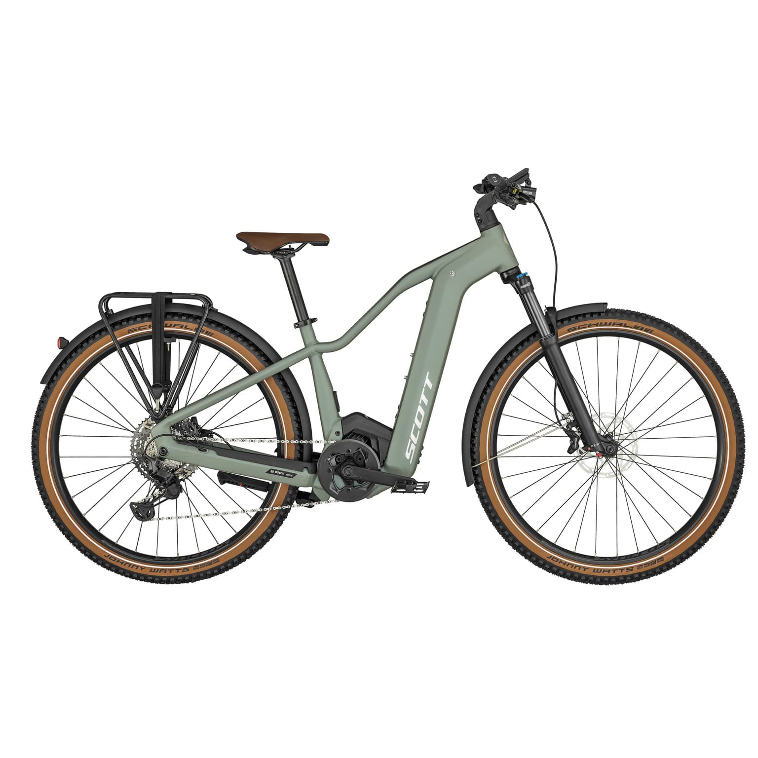 Scott Scott Axis eRIDE 10 Vélo électrique 25km/h gris-claire 1