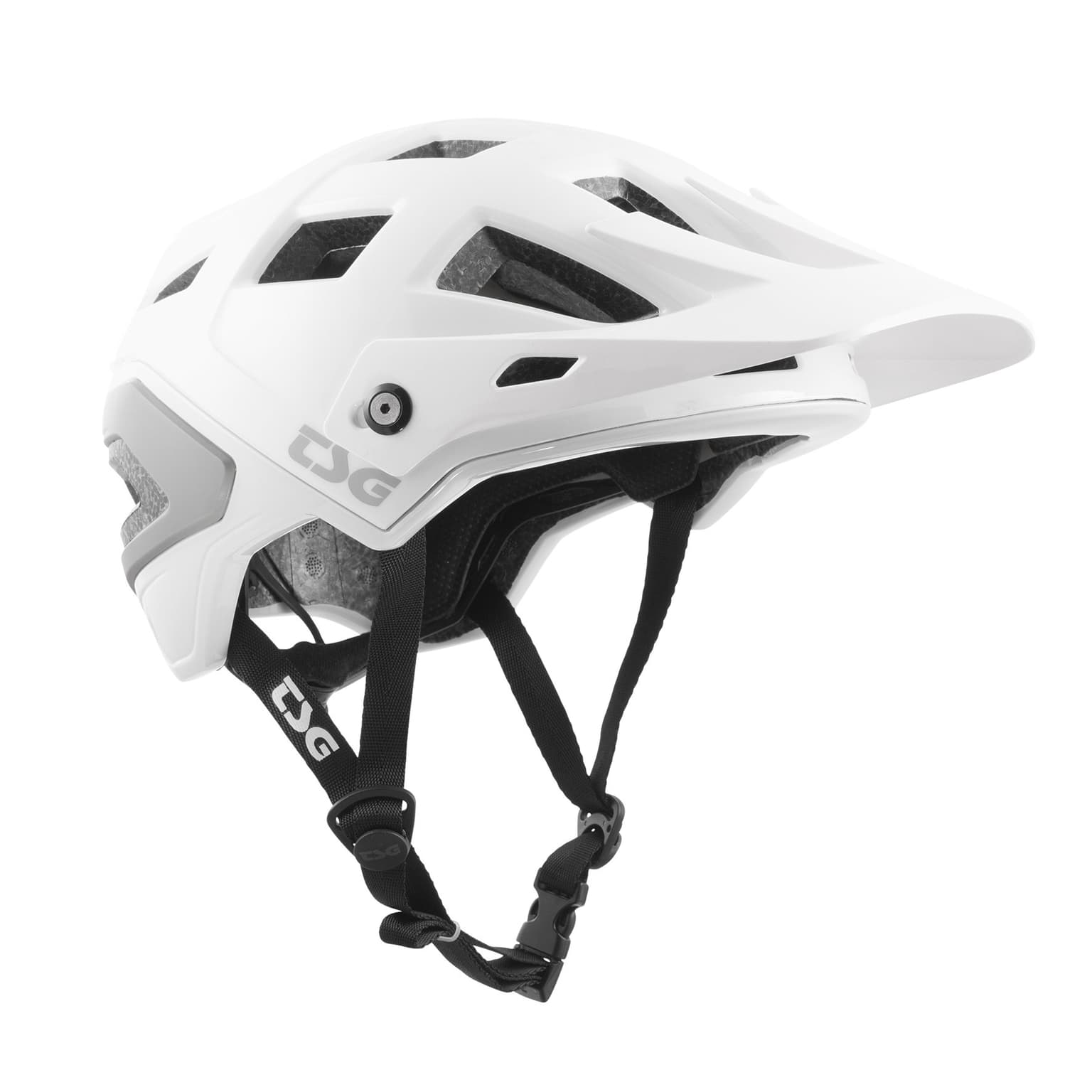 Tsg SCOPE MIPS SOLID COL Casque de vélo blanc 1