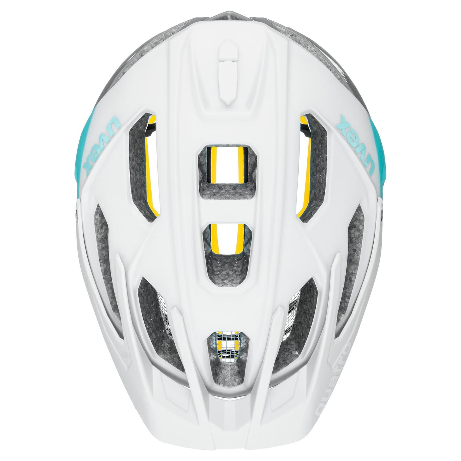 Uvex Quatro cc MIPS Casque de vélo blanc 4