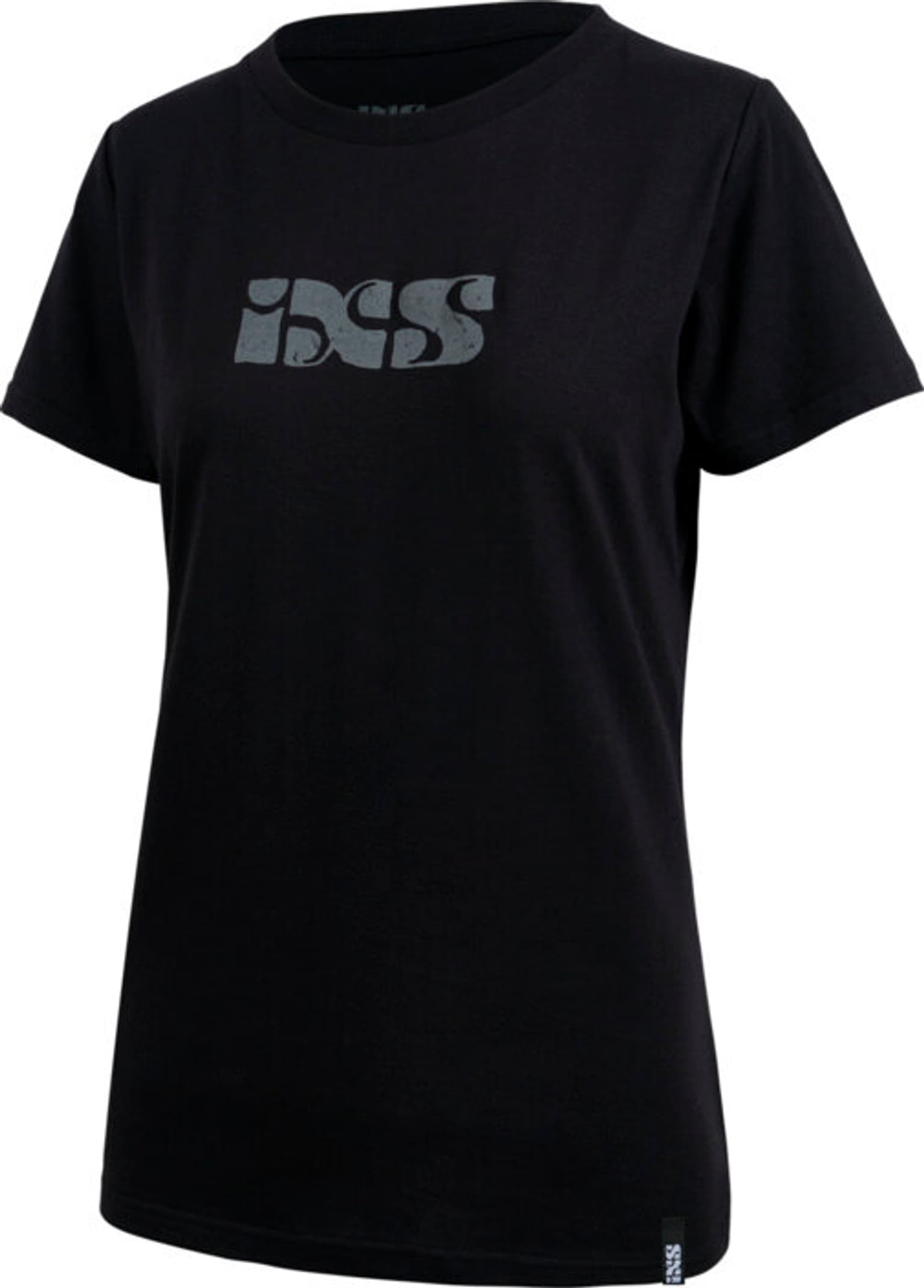 iXS iXS Women's Brand organic 2.0 tee T-shirt noir 1