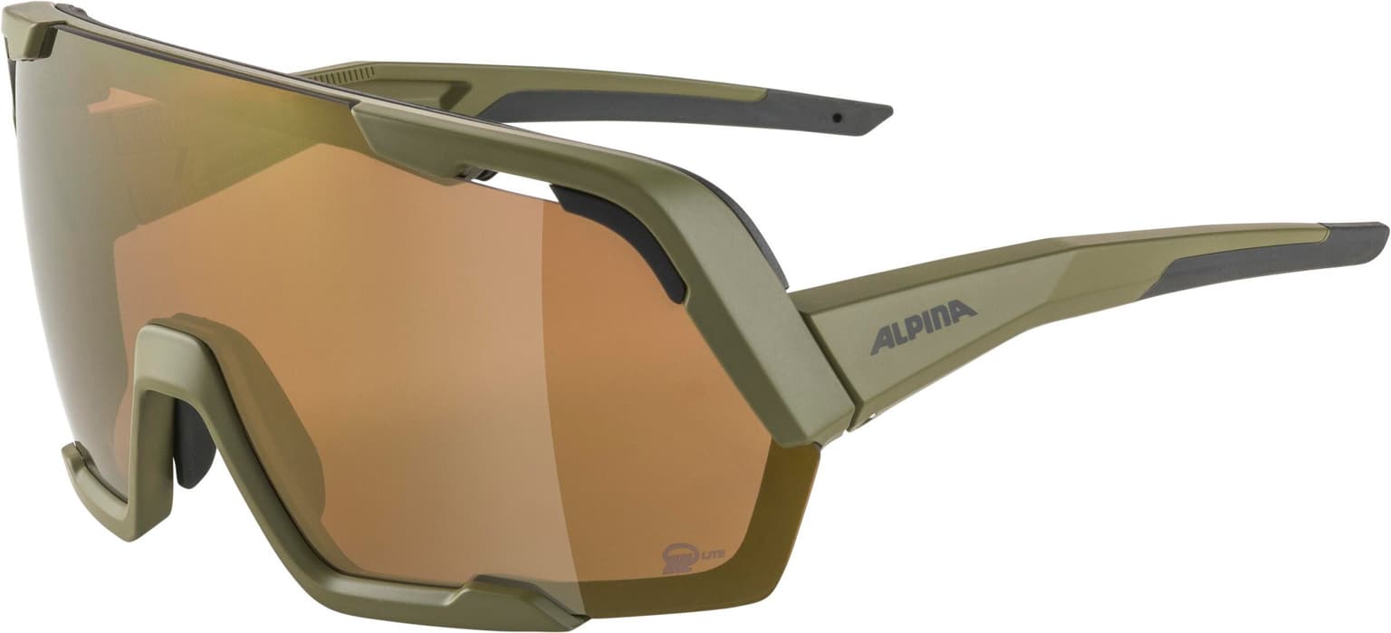 Alpina Alpina Rocket Bold Q-Lite Sportbrille gruen 1