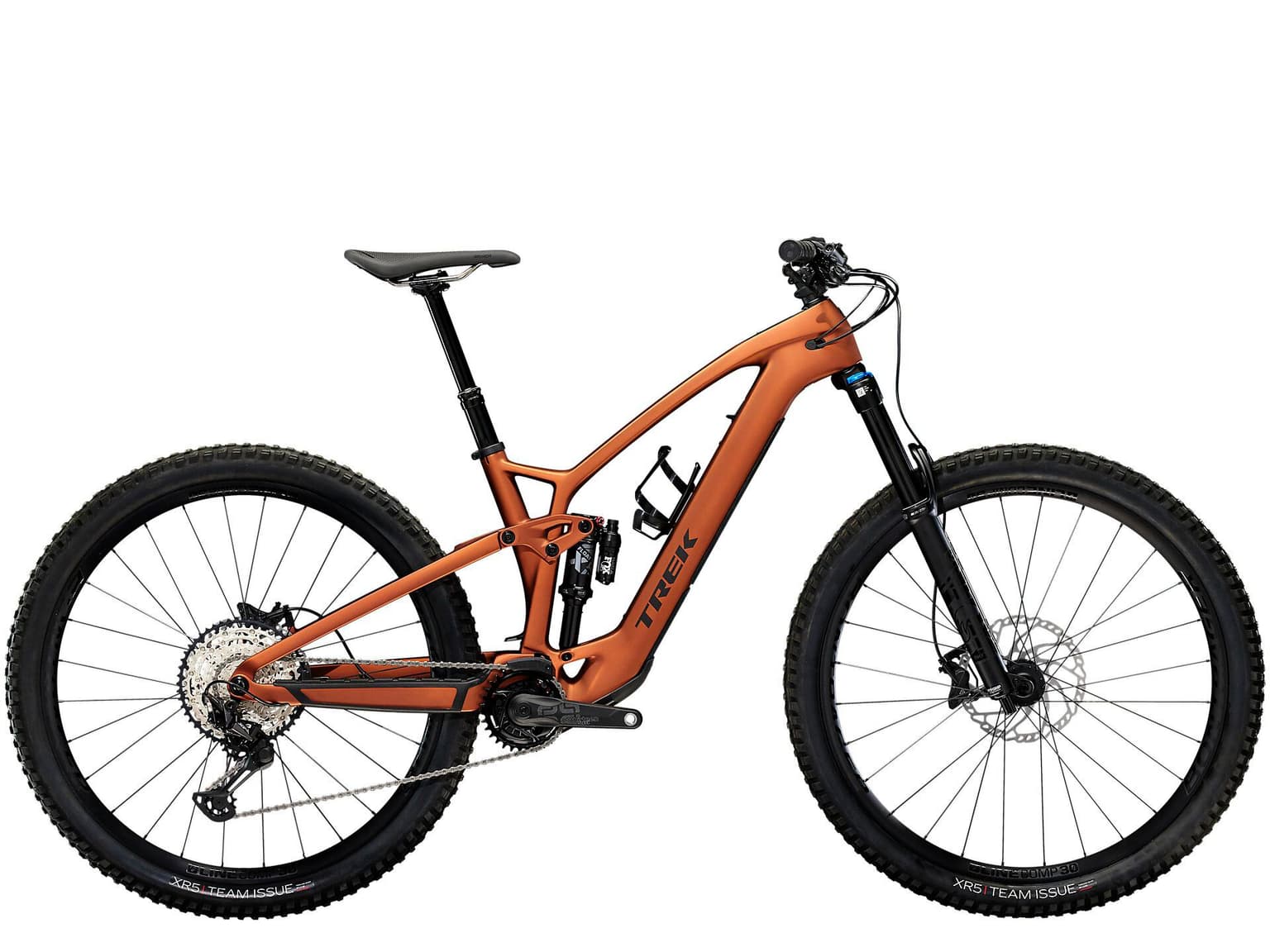 Trek Trek Fuel EXe 9.7 29 Mountain bike elettrica (Fully) arancio 1